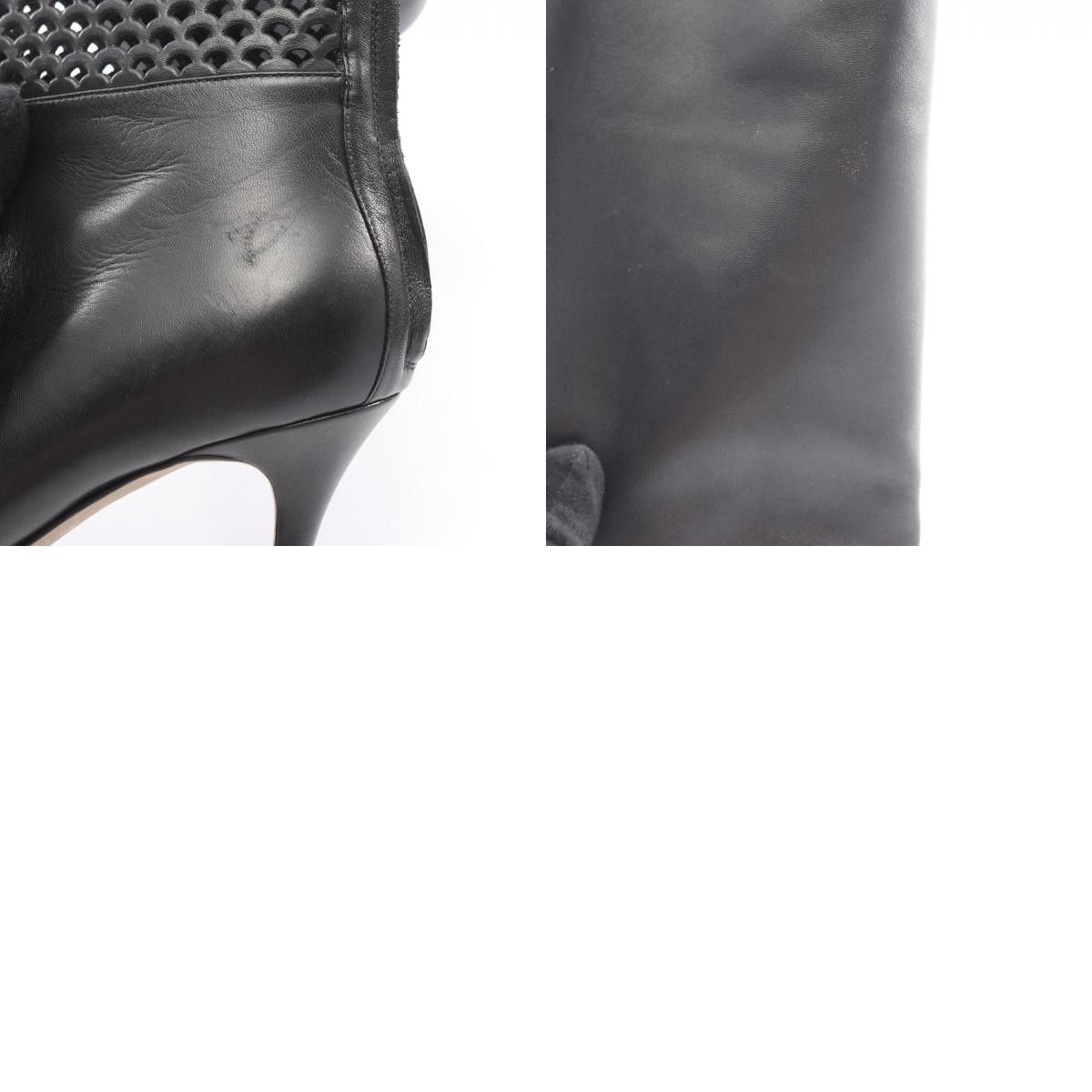 Other Other Sergio Rossi Long Boots Leather Shoes DUTY FREE for USA Size ONE SIZE - 10 Thumbnail