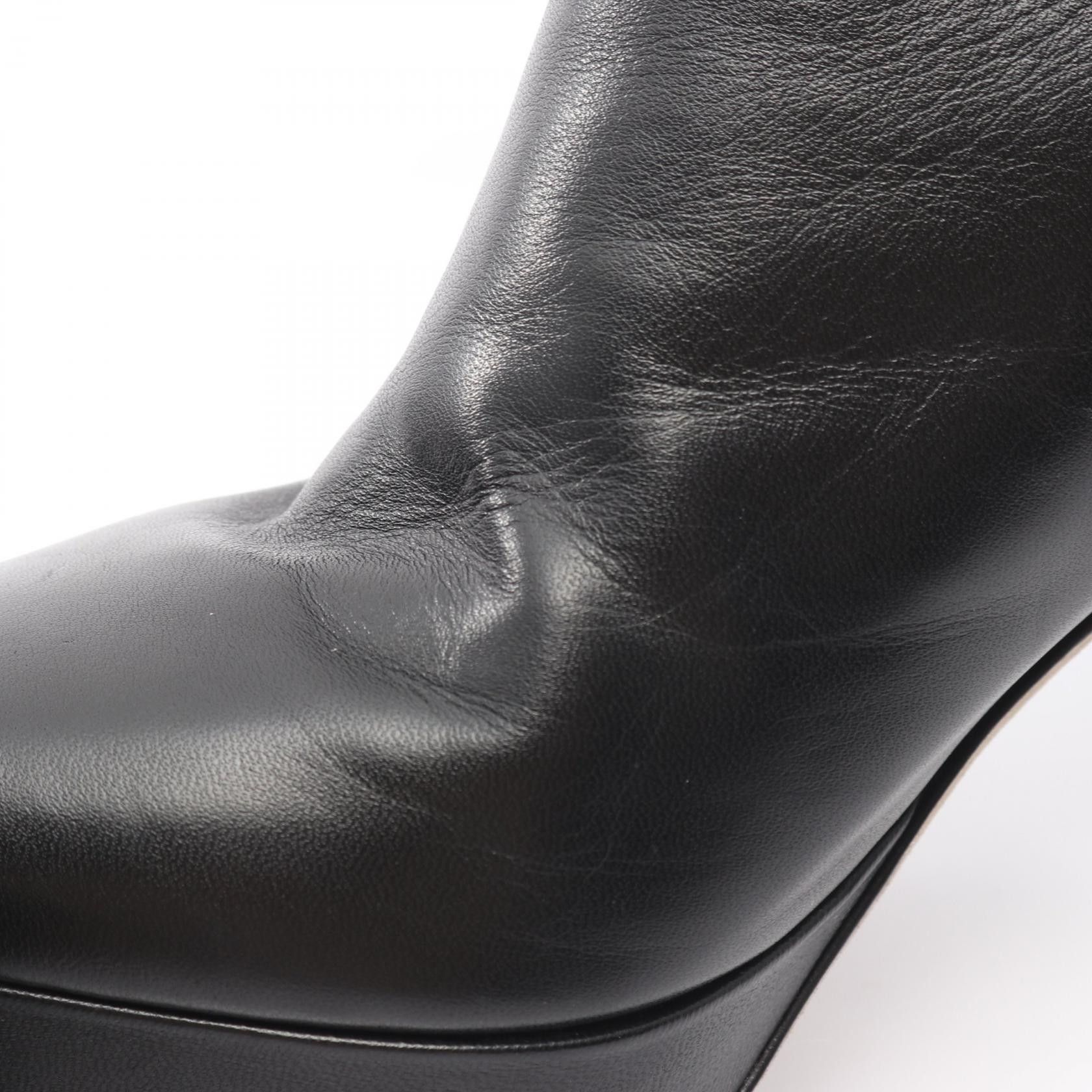 Other Other Sergio Rossi Long Boots Leather Shoes DUTY FREE for USA Size ONE SIZE - 8 Thumbnail
