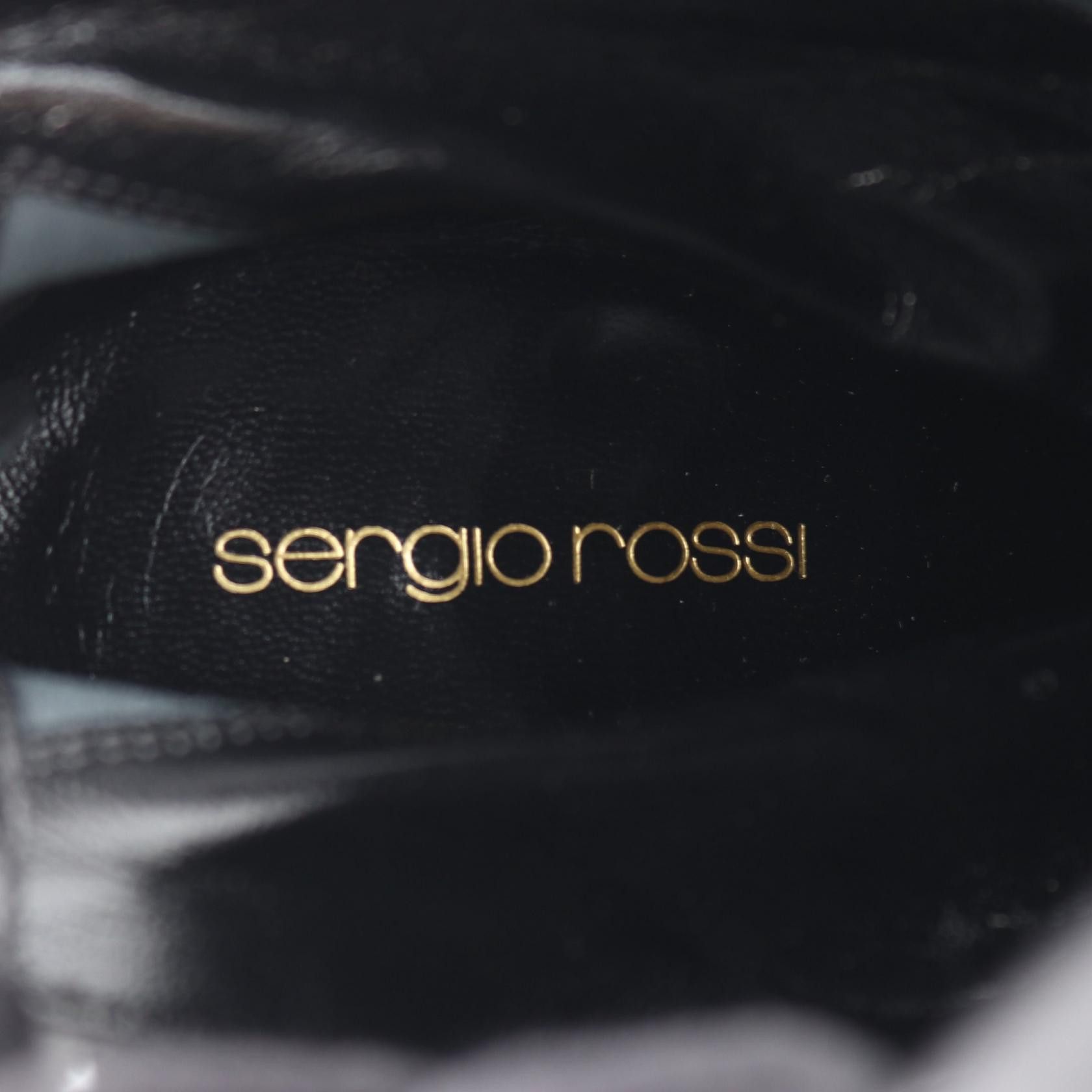 Other Other Sergio Rossi Long Boots Leather Shoes DUTY FREE for USA Size ONE SIZE - 5 Thumbnail