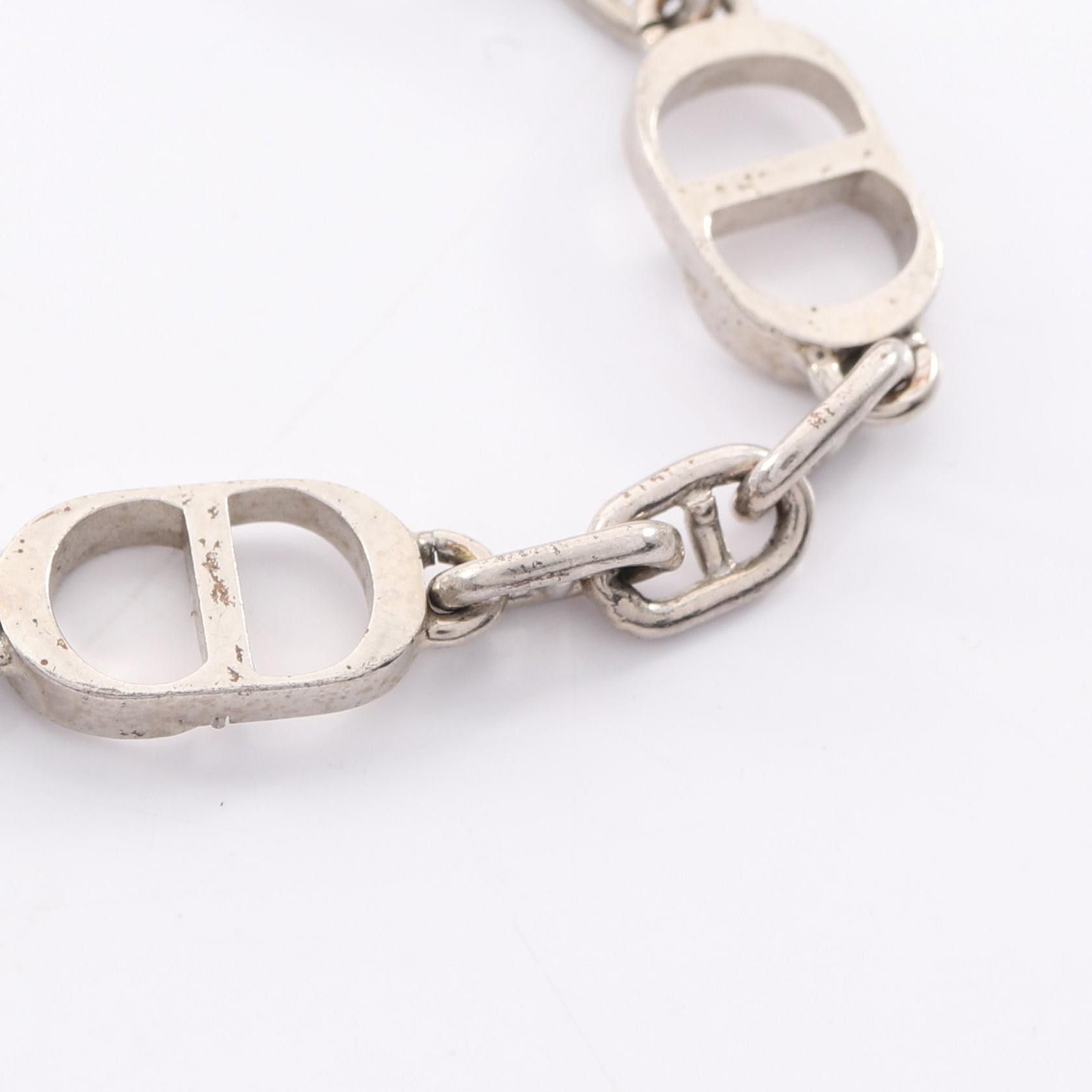 Dior Dior Dior CD Logo Bracelet Metal Bracelet DUTY FREE for USA Size ONE SIZE - 8 Thumbnail