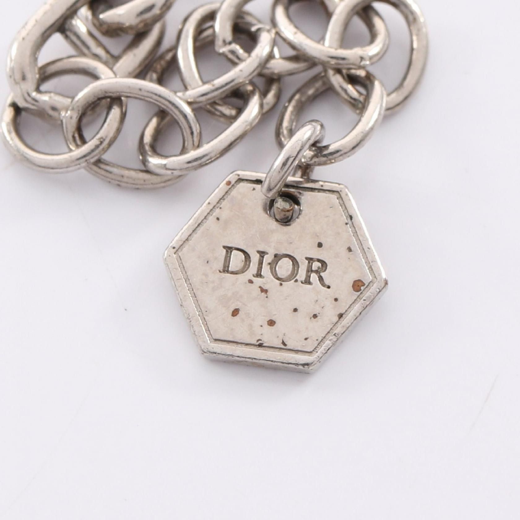 Dior Dior Dior CD Logo Bracelet Metal Bracelet DUTY FREE for USA Size ONE SIZE - 5 Thumbnail