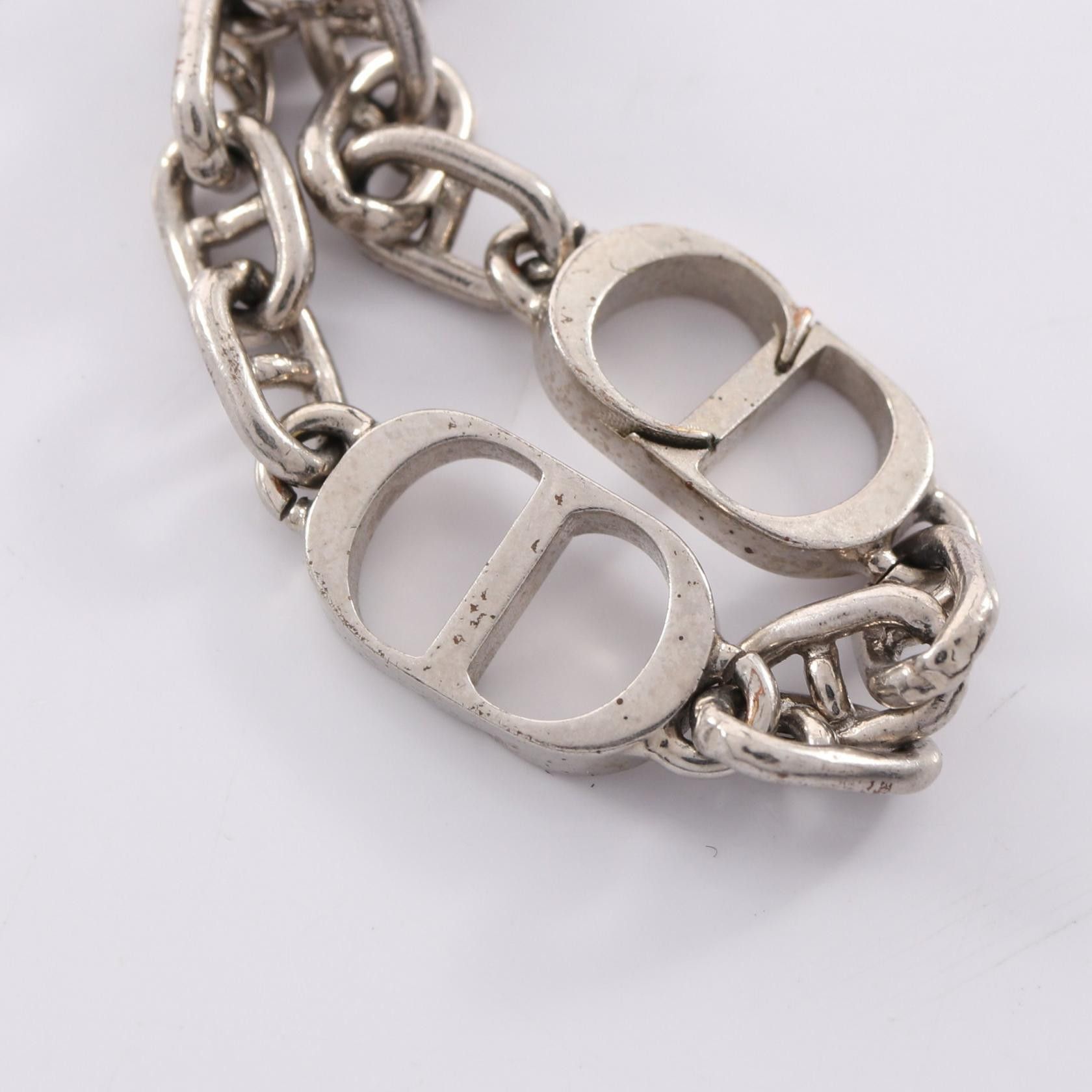 Dior Dior Dior CD Logo Bracelet Metal Bracelet DUTY FREE for USA Size ONE SIZE - 7 Thumbnail
