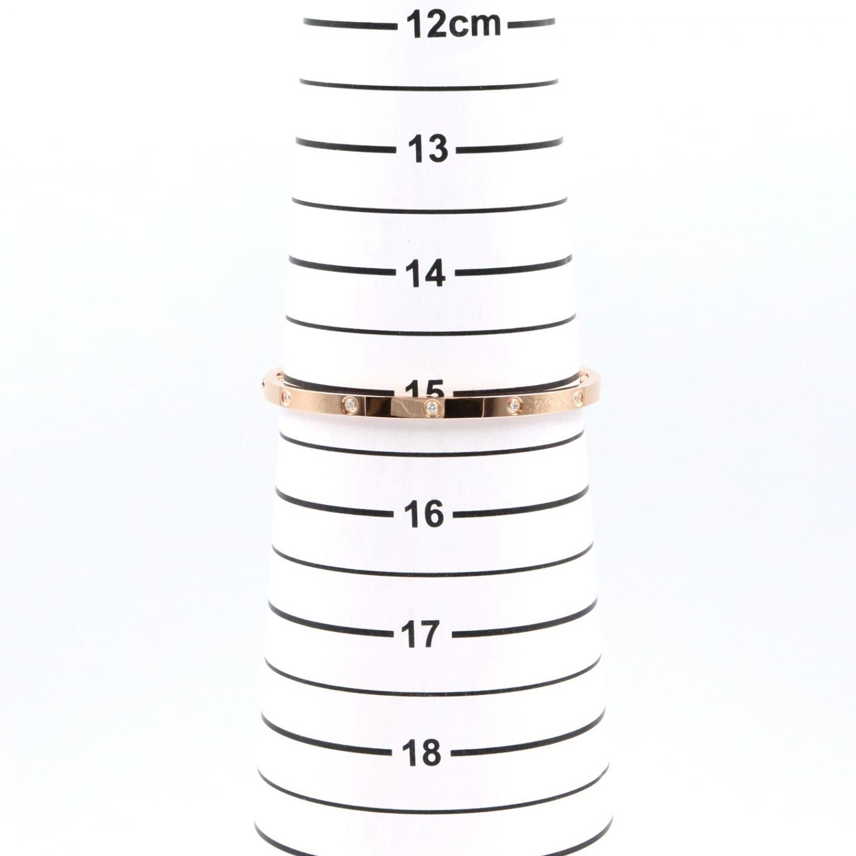 Cartier Cartier Cartier Love Bracelet Au750 Diamond Size 16 Precious Metal Bracelet CRB6047916 DUTY FREE for USA Size ONE SIZE - 5 Thumbnail