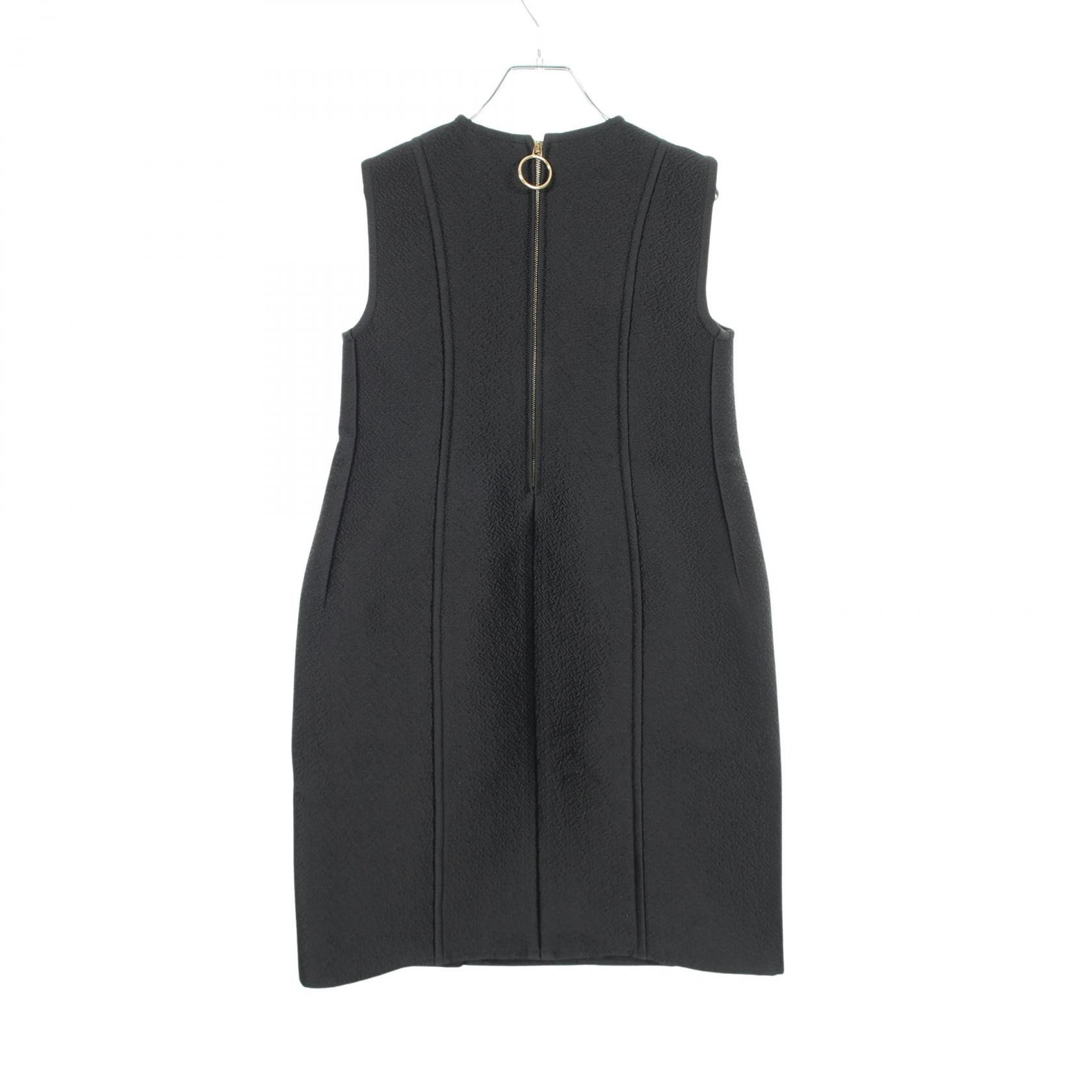 Celine Celine CELINE Wool Dress Textile Dresses DUTY FREE for USA Size ONE SIZE - 2 Thumbnail