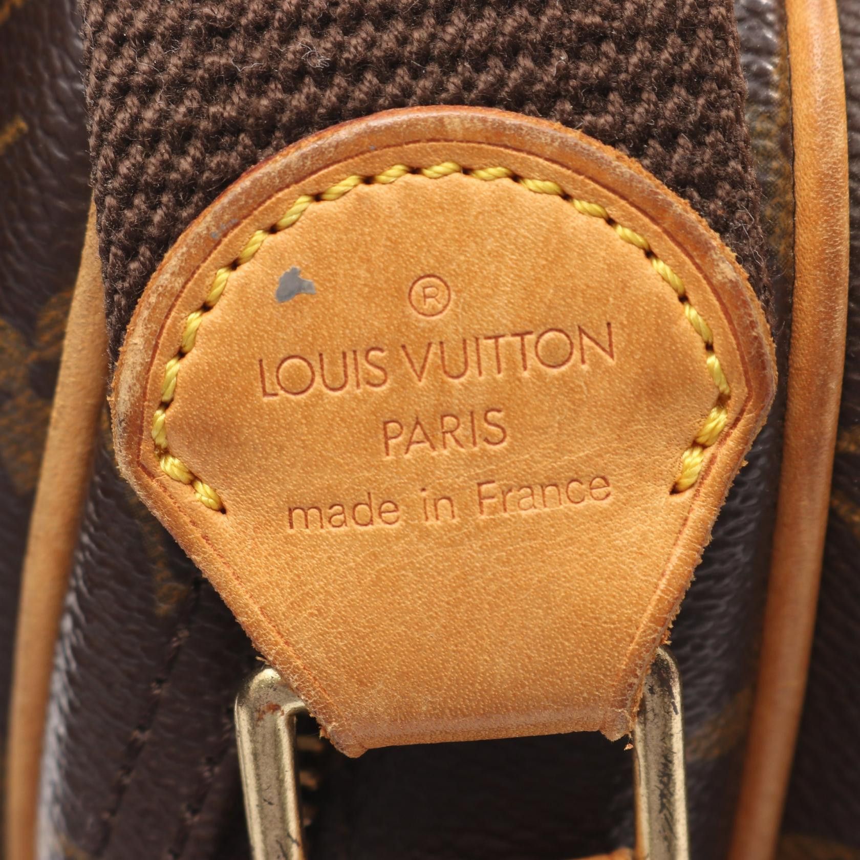 Louis Vuitton Louis Vuitton Louis Vuitton Reporter PM Monogram Shoulder Bag Textile Shoulder Bag M45254 DUTY FREE for USA Size ONE SIZE - 4 Thumbnail