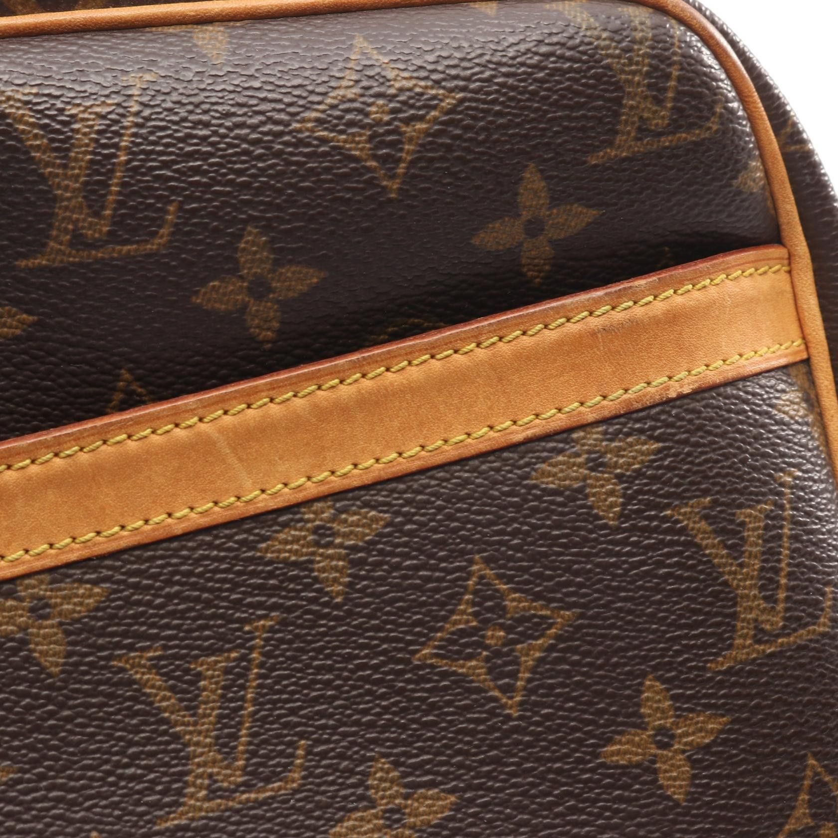 Louis Vuitton Louis Vuitton Louis Vuitton Reporter PM Monogram Shoulder Bag Textile Shoulder Bag M45254 DUTY FREE for USA Size ONE SIZE - 7 Thumbnail