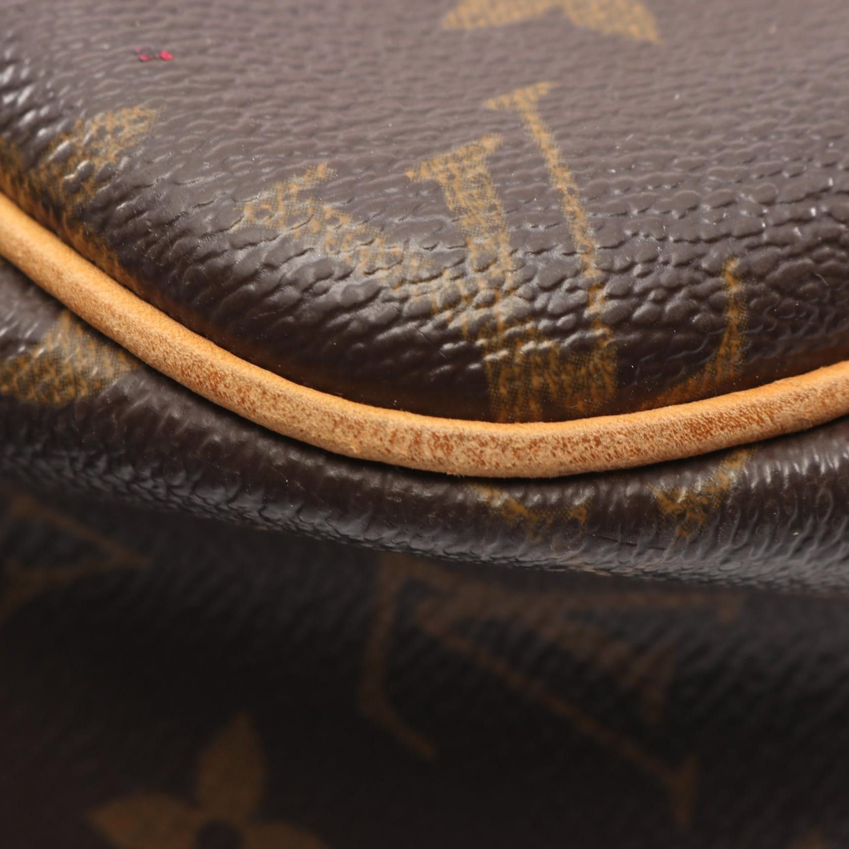 Louis Vuitton Louis Vuitton Louis Vuitton Reporter PM Monogram Shoulder Bag Textile Shoulder Bag M45254 DUTY FREE for USA Size ONE SIZE - 6 Thumbnail