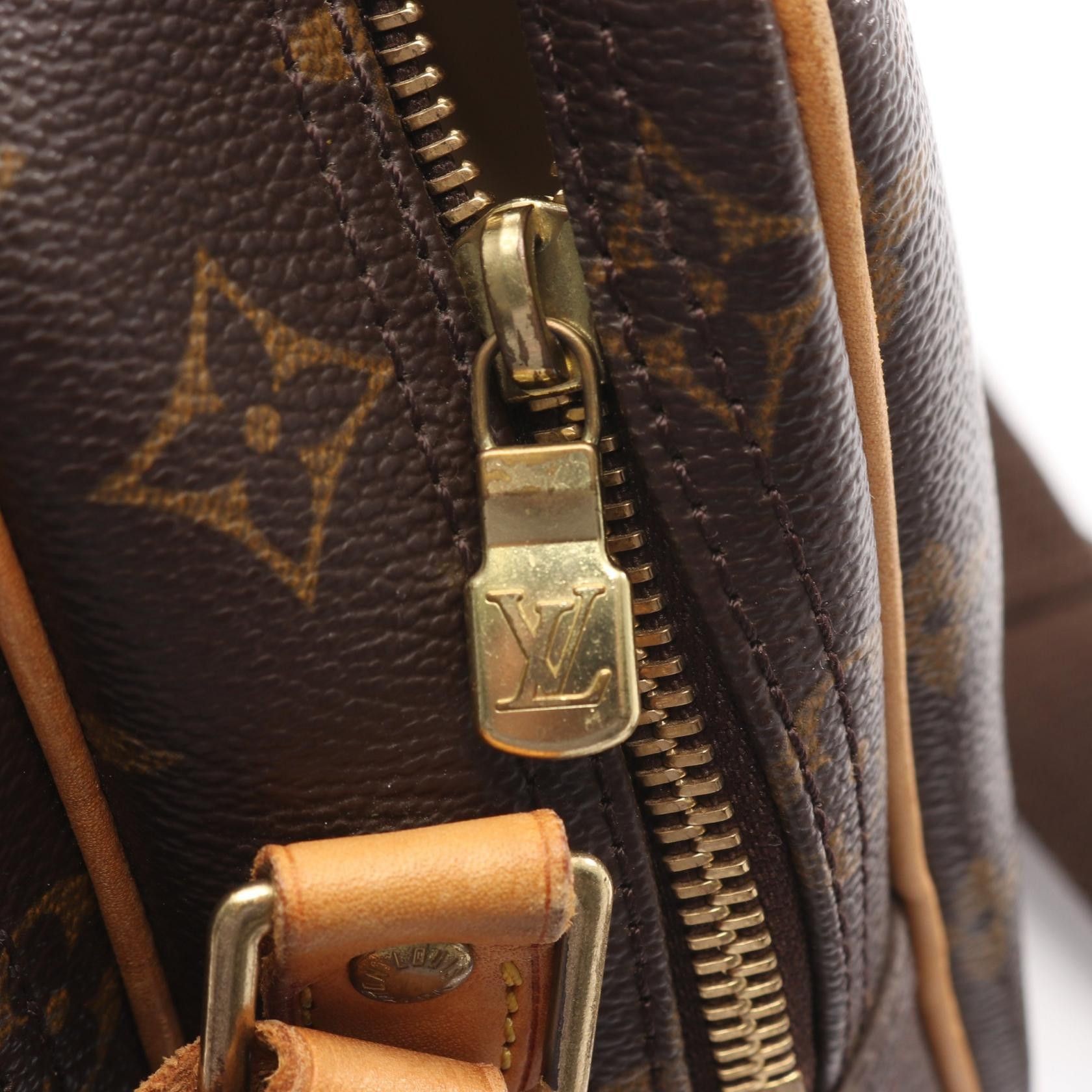 Louis Vuitton Louis Vuitton Louis Vuitton Reporter PM Monogram Shoulder Bag Textile Shoulder Bag M45254 DUTY FREE for USA Size ONE SIZE - 9 Thumbnail