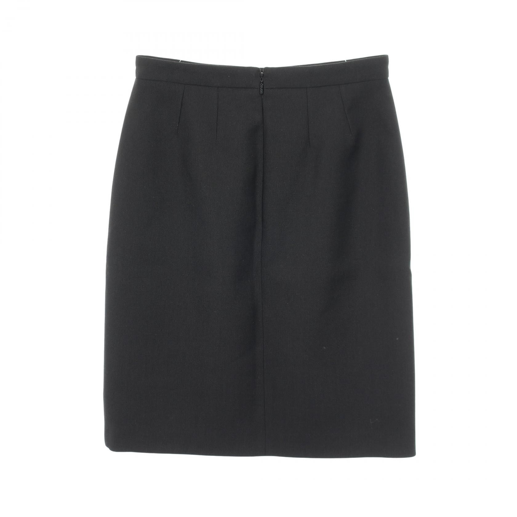 Gucci Gucci Gucci Wool Skirt Textile Skirts DUTY FREE for USA Size ONE SIZE - 2 Thumbnail