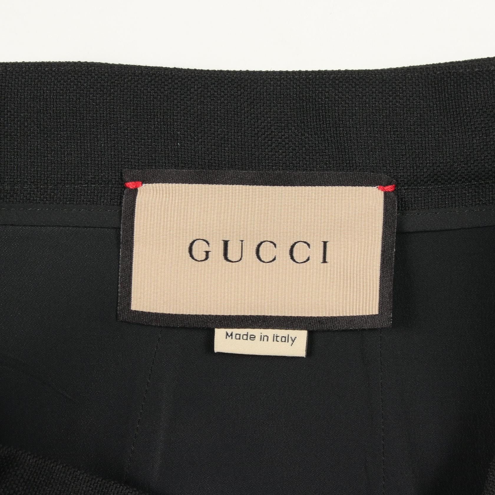 Gucci Gucci Gucci Wool Skirt Textile Skirts DUTY FREE for USA Size ONE SIZE - 3 Thumbnail