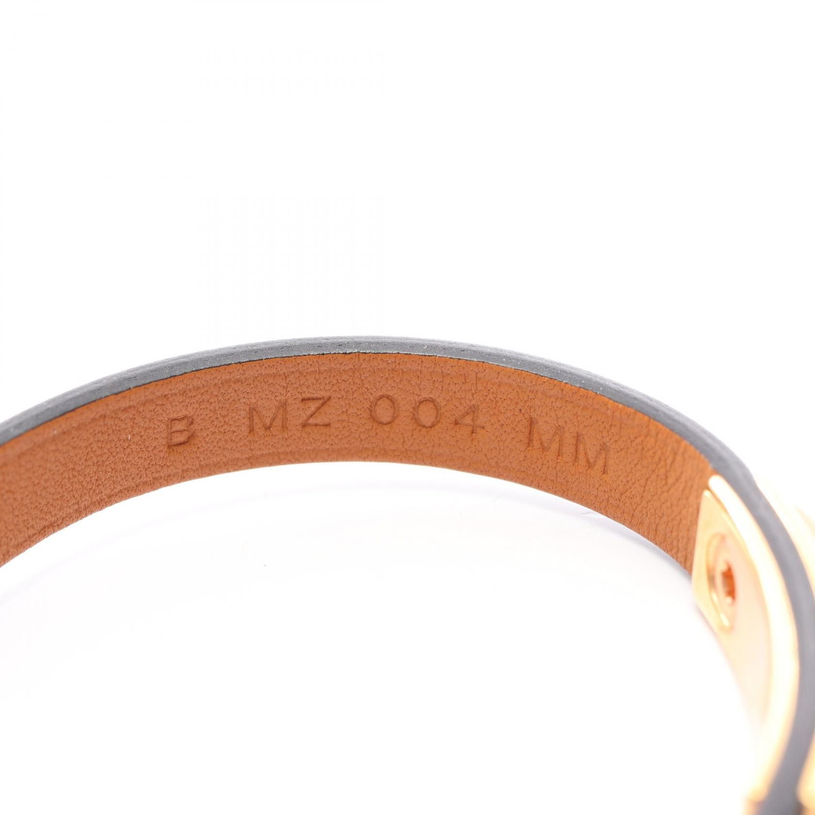 Hermes Hermes Hermes Micro Rivale Leather Bracelet Leather Bracelet DUTY FREE for USA Size ONE SIZE - 5 Thumbnail