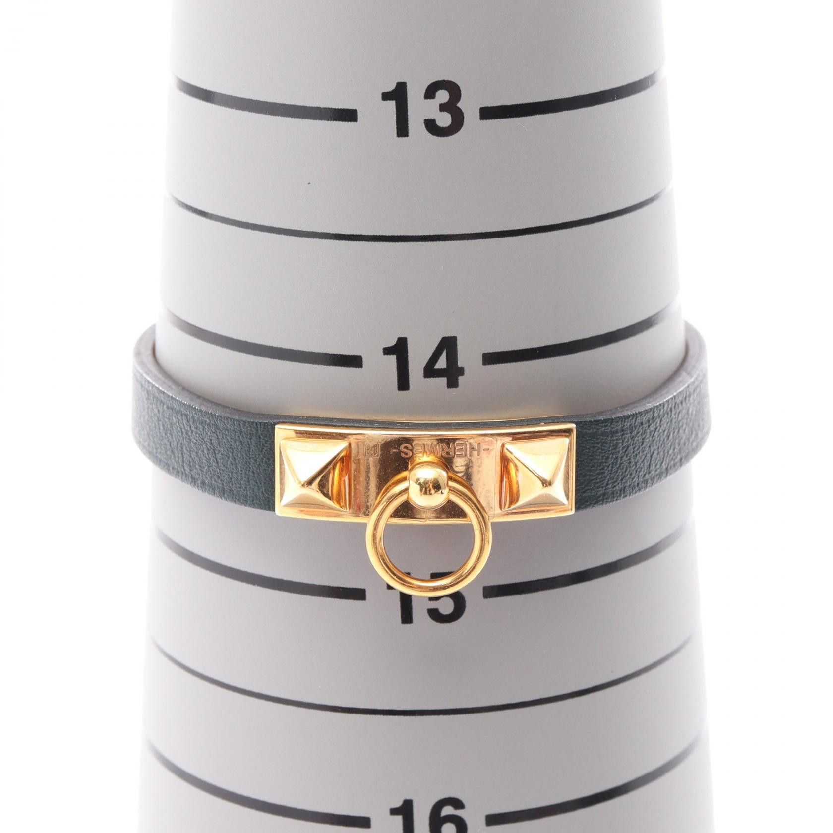 Hermes Hermes Hermes Micro Rivale Leather Bracelet Leather Bracelet DUTY FREE for USA Size ONE SIZE - 6 Thumbnail