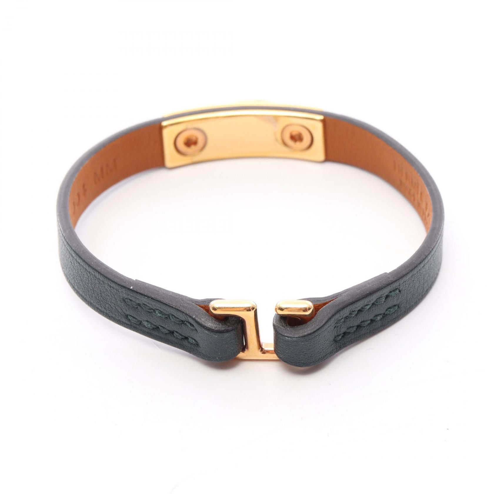 Hermes Hermes Hermes Micro Rivale Leather Bracelet Leather Bracelet DUTY FREE for USA Size ONE SIZE - 2 Thumbnail