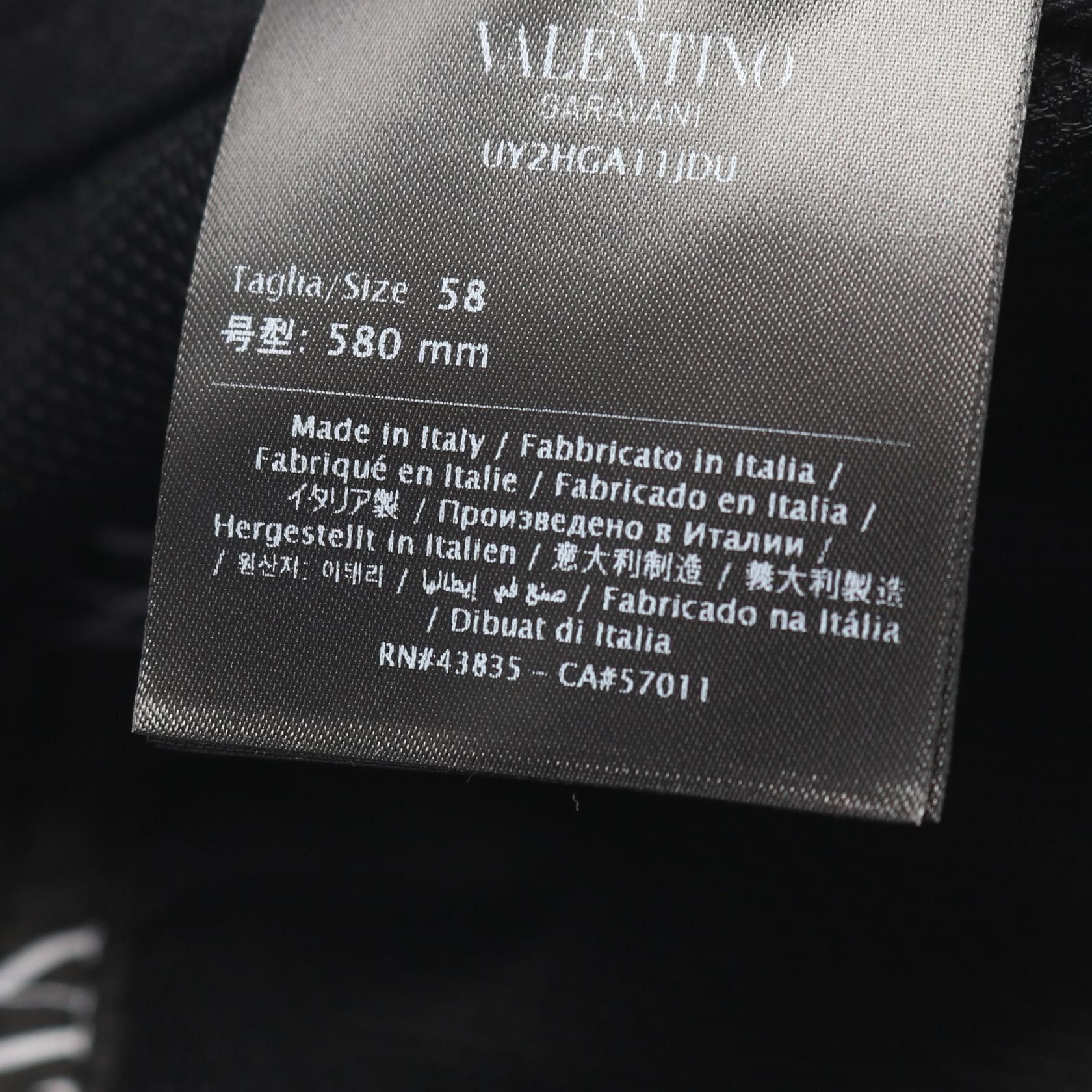 Valentino Valentino Valentino Garavani VLTN Bucket Hat Textile Hats DUTY FREE for USA Size ONE SIZE - 7 Thumbnail