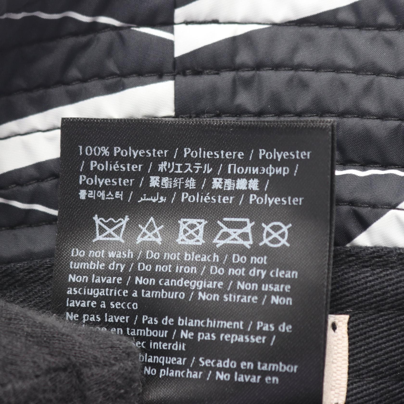 Valentino Valentino Valentino Garavani VLTN Bucket Hat Textile Hats DUTY FREE for USA Size ONE SIZE - 6 Thumbnail
