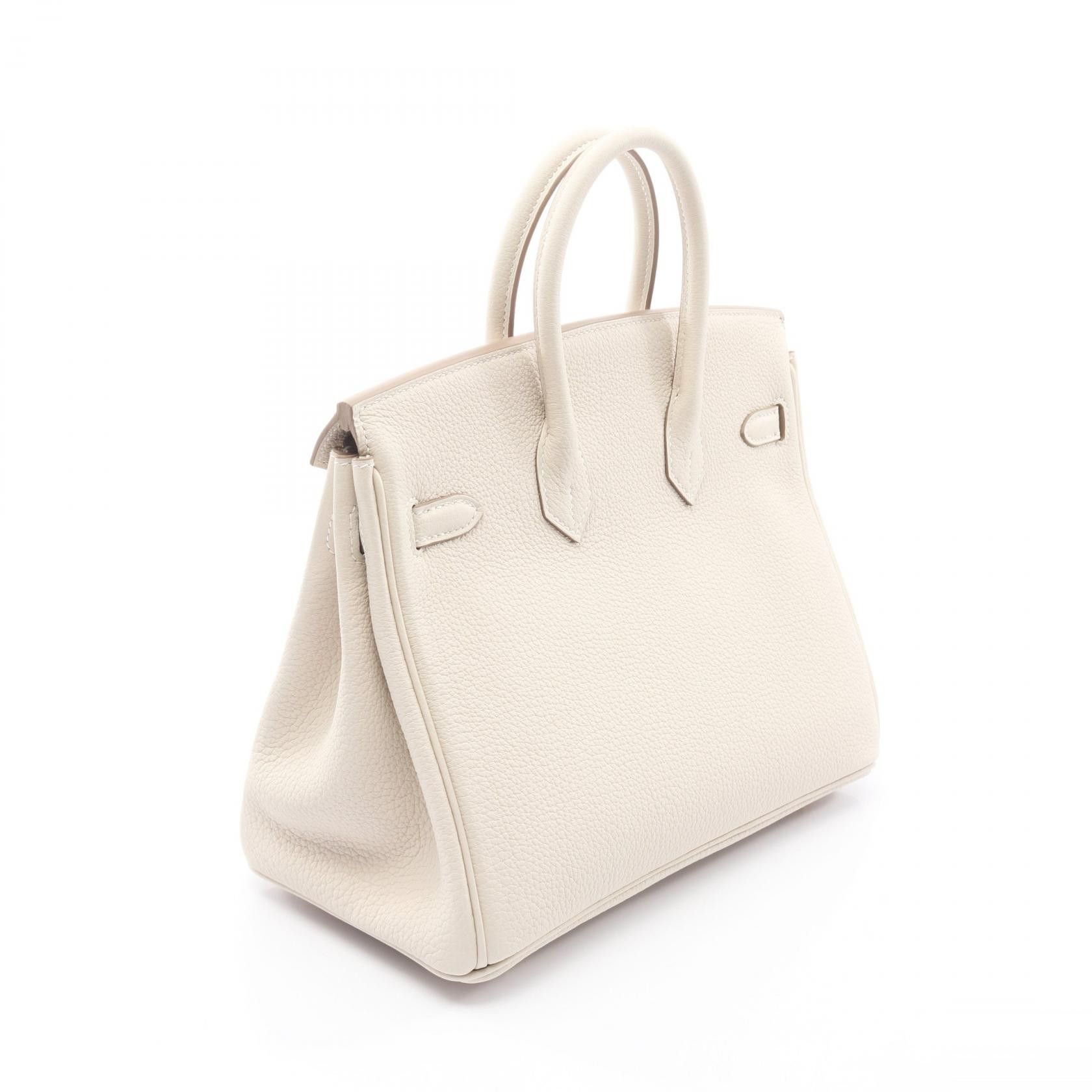 Hermes Hermes Hermes Birkin25 Togo Leather Handbag K DUTY FREE for USA Size ONE SIZE - 2 Thumbnail