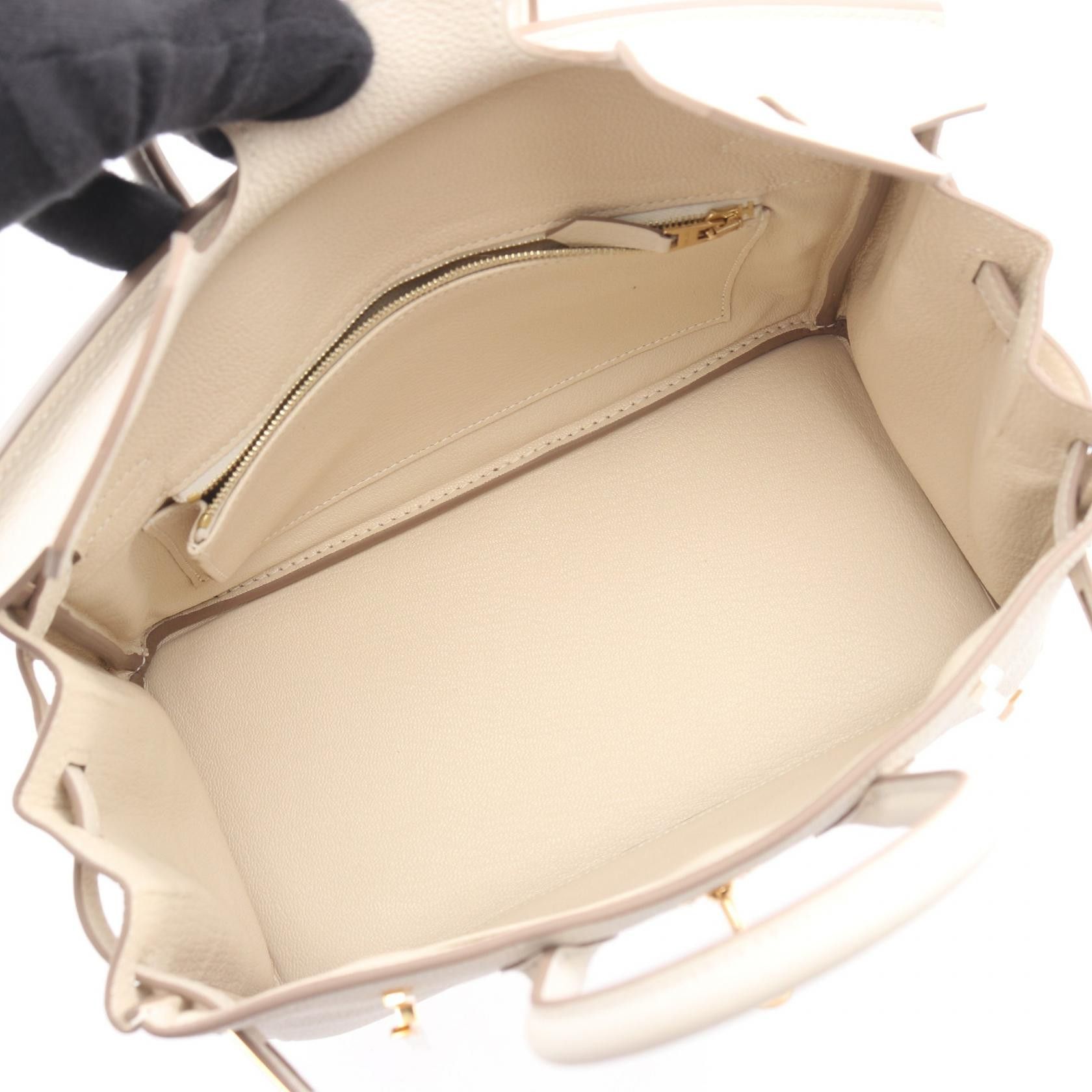 Hermes Hermes Hermes Birkin25 Togo Leather Handbag K DUTY FREE for USA Size ONE SIZE - 3 Thumbnail