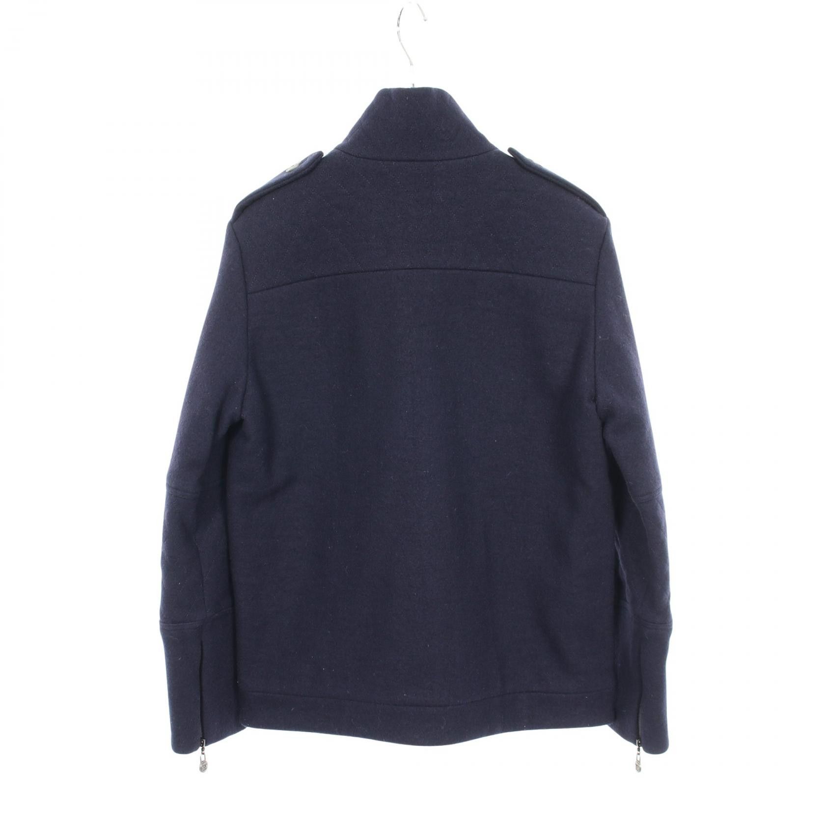 Chanel Chanel Chanel Coco Mark Wool Jacket Textile Outerwear P39417K02841 DUTY FREE for USA Size ONE SIZE - 2 Thumbnail