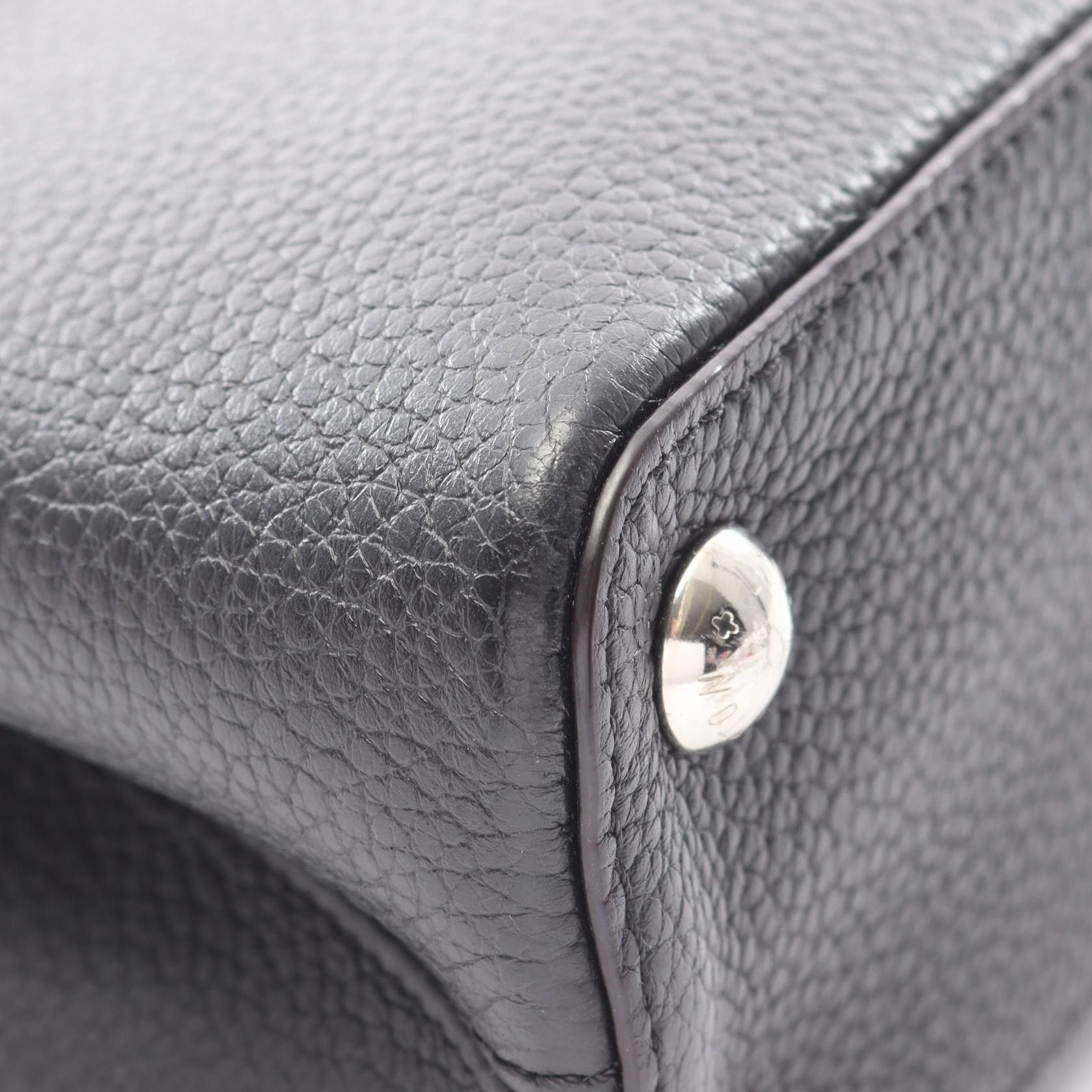 Louis Vuitton Louis Vuitton Louis Vuitton Capucines BB Leather 2way Bag Leather Handbag N92040 DUTY FREE for USA Size ONE SIZE - 8 Thumbnail