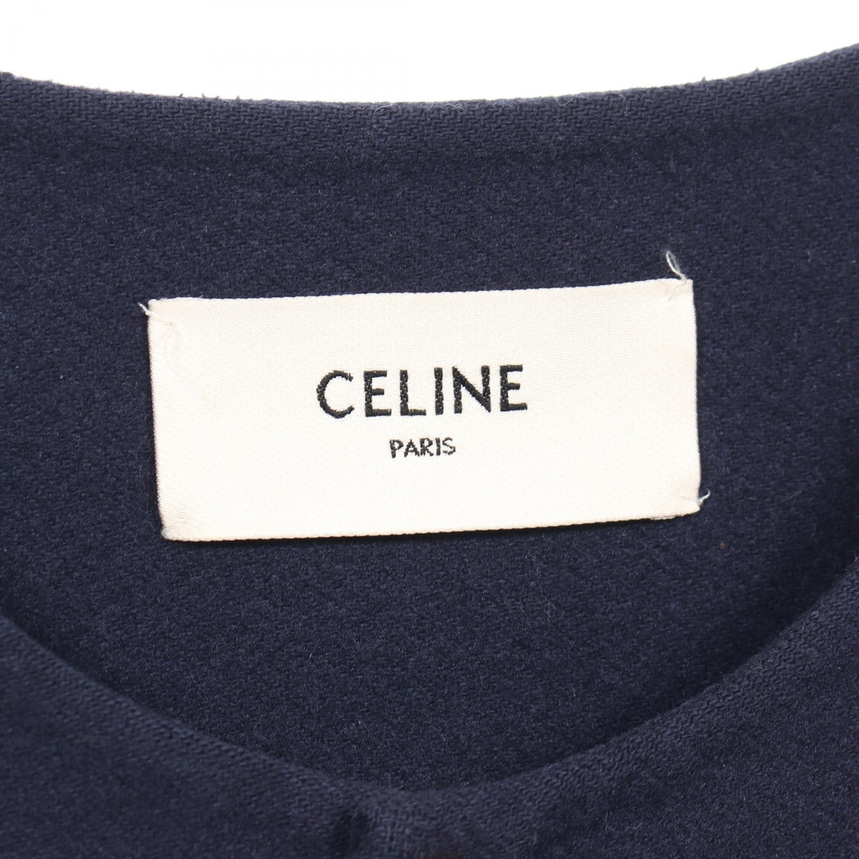 Celine Celine CELINE Sangle Embroidery Cashmere Jacket Textile Outerwear 2V41E6700 DUTY FREE for USA Size ONE SIZE - 3 Thumbnail