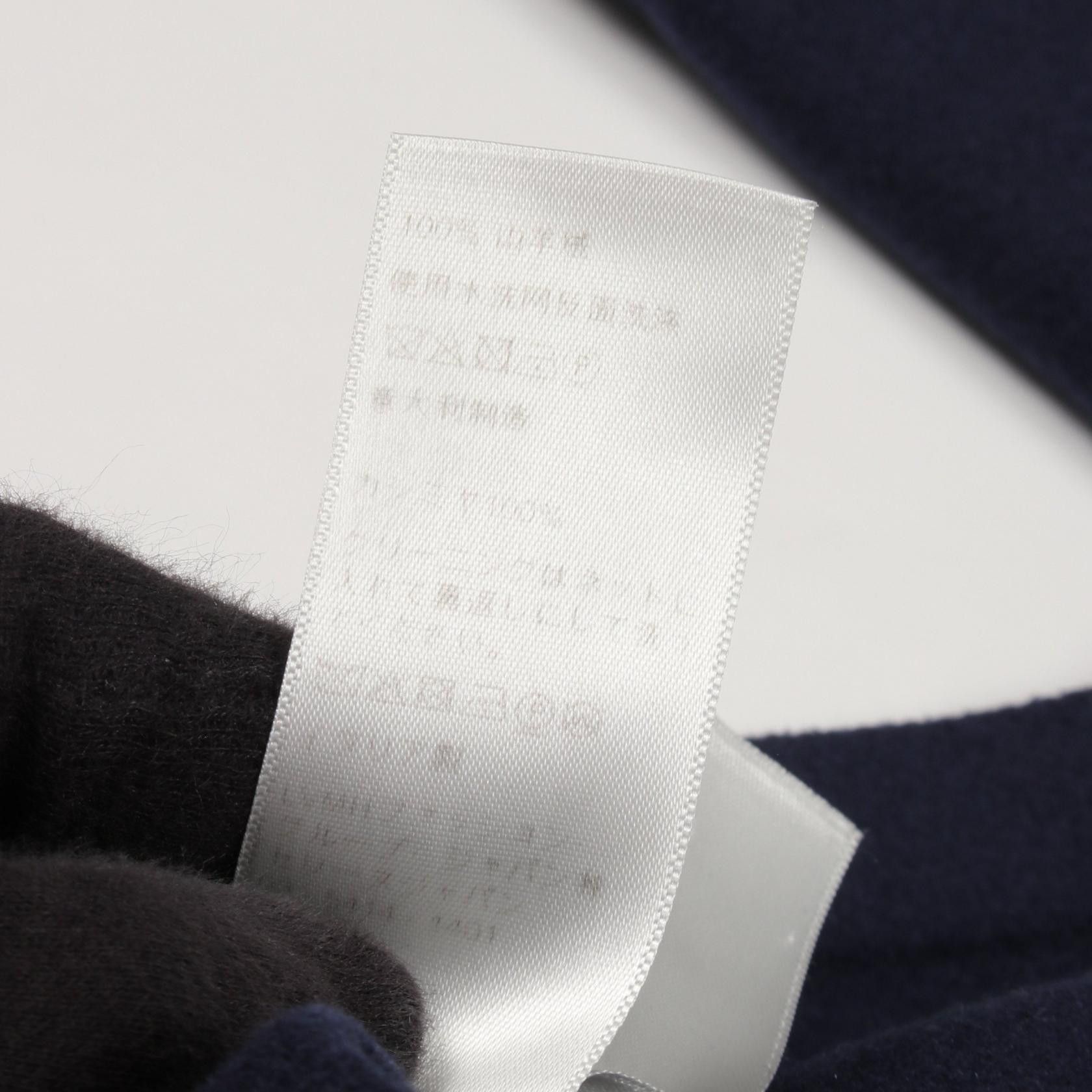 Celine Celine CELINE Sangle Embroidery Cashmere Jacket Textile Outerwear 2V41E6700 DUTY FREE for USA Size ONE SIZE - 4 Thumbnail