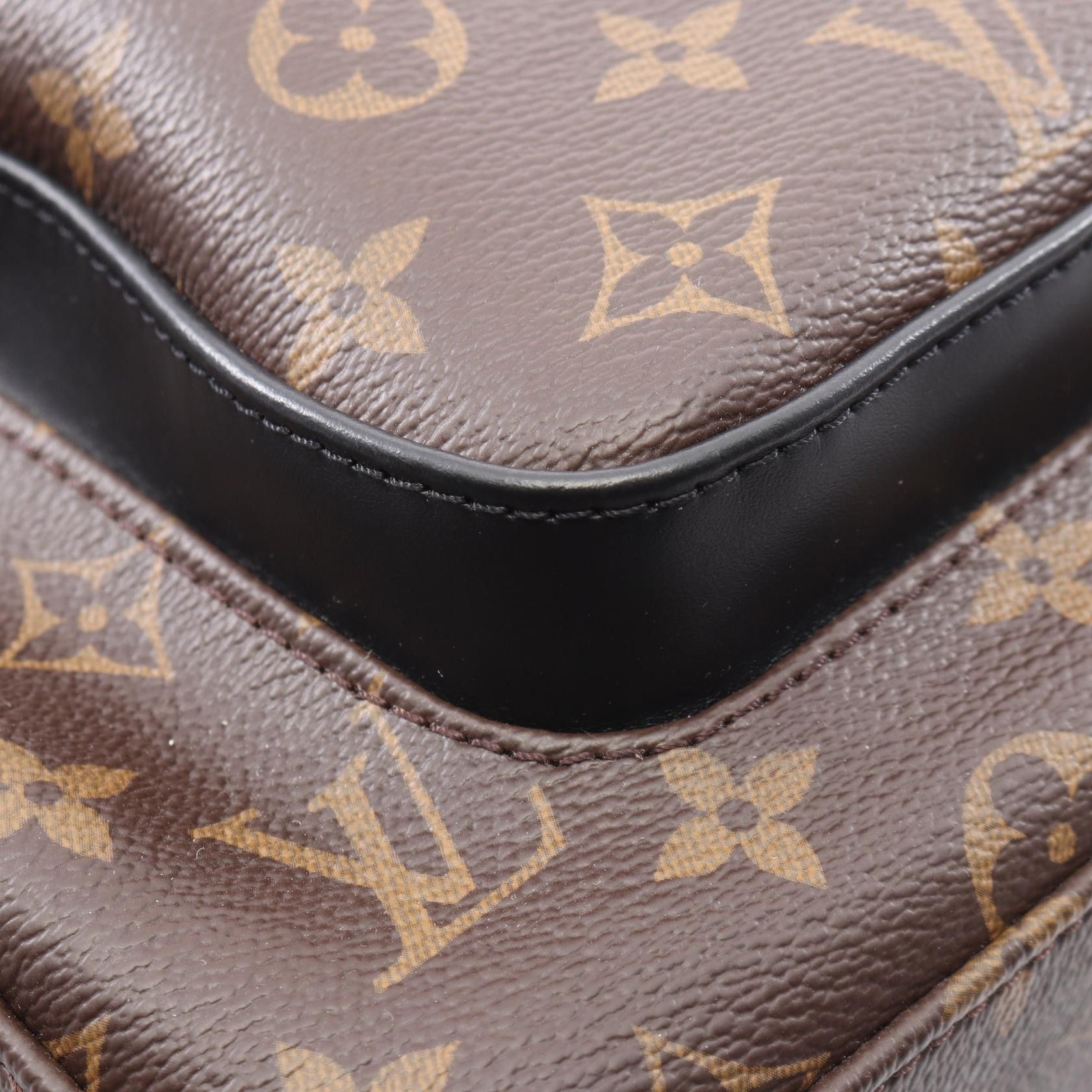 Louis Vuitton Louis Vuitton Louis Vuitton Josh Monogram Macassar Backpack Textile Backpack M41530 DUTY FREE for USA Size ONE SIZE - 6 Thumbnail