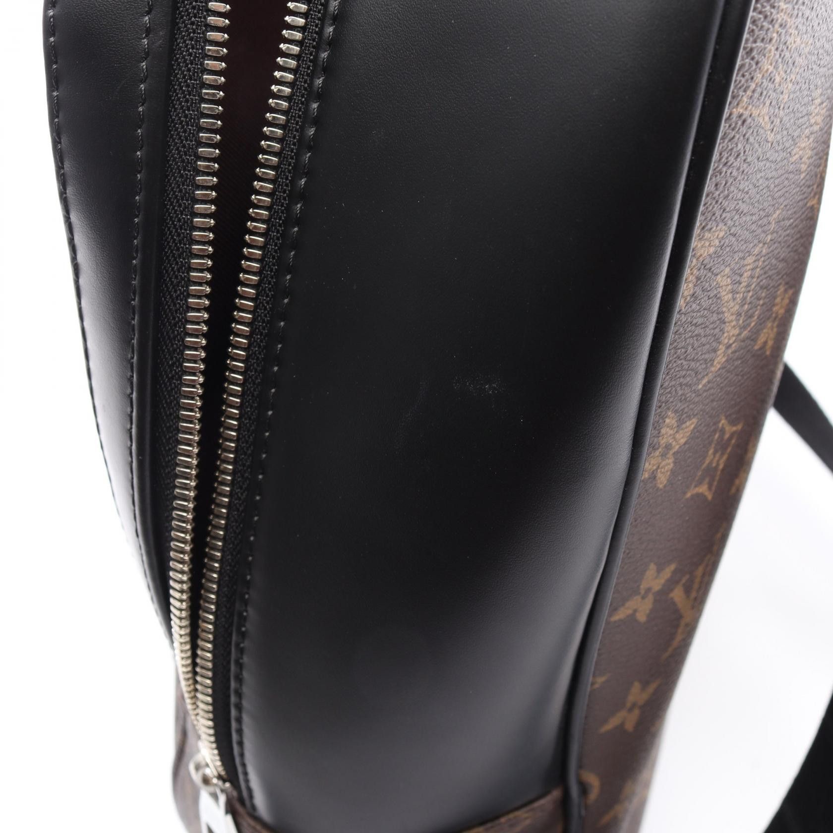 Louis Vuitton Louis Vuitton Louis Vuitton Josh Monogram Macassar Backpack Textile Backpack M41530 DUTY FREE for USA Size ONE SIZE - 10 Thumbnail