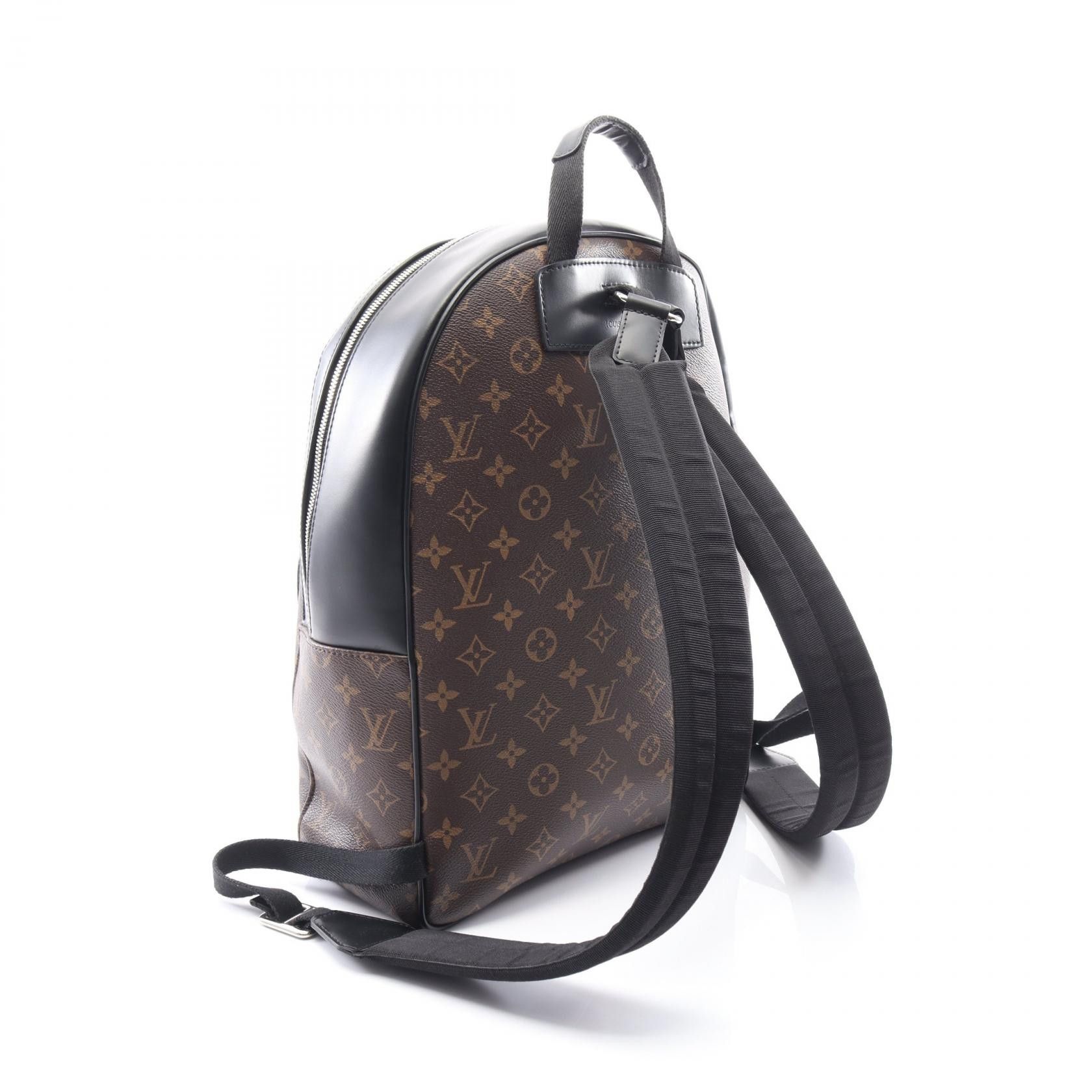 Louis Vuitton Louis Vuitton Louis Vuitton Josh Monogram Macassar Backpack Textile Backpack M41530 DUTY FREE for USA Size ONE SIZE - 2 Thumbnail