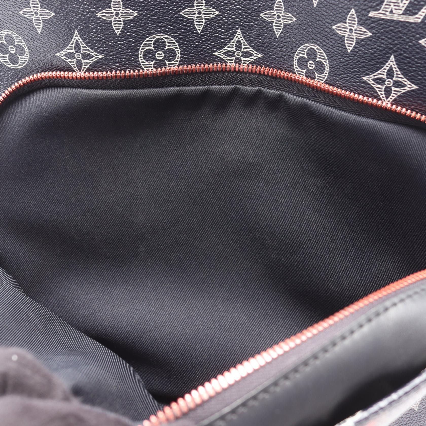 Louis Vuitton Louis Vuitton Louis Vuitton Apollo Upside Down Monogram Ink Backpack Textile Backpack M43676 DUTY FREE for USA Size ONE SIZE - 7 Thumbnail