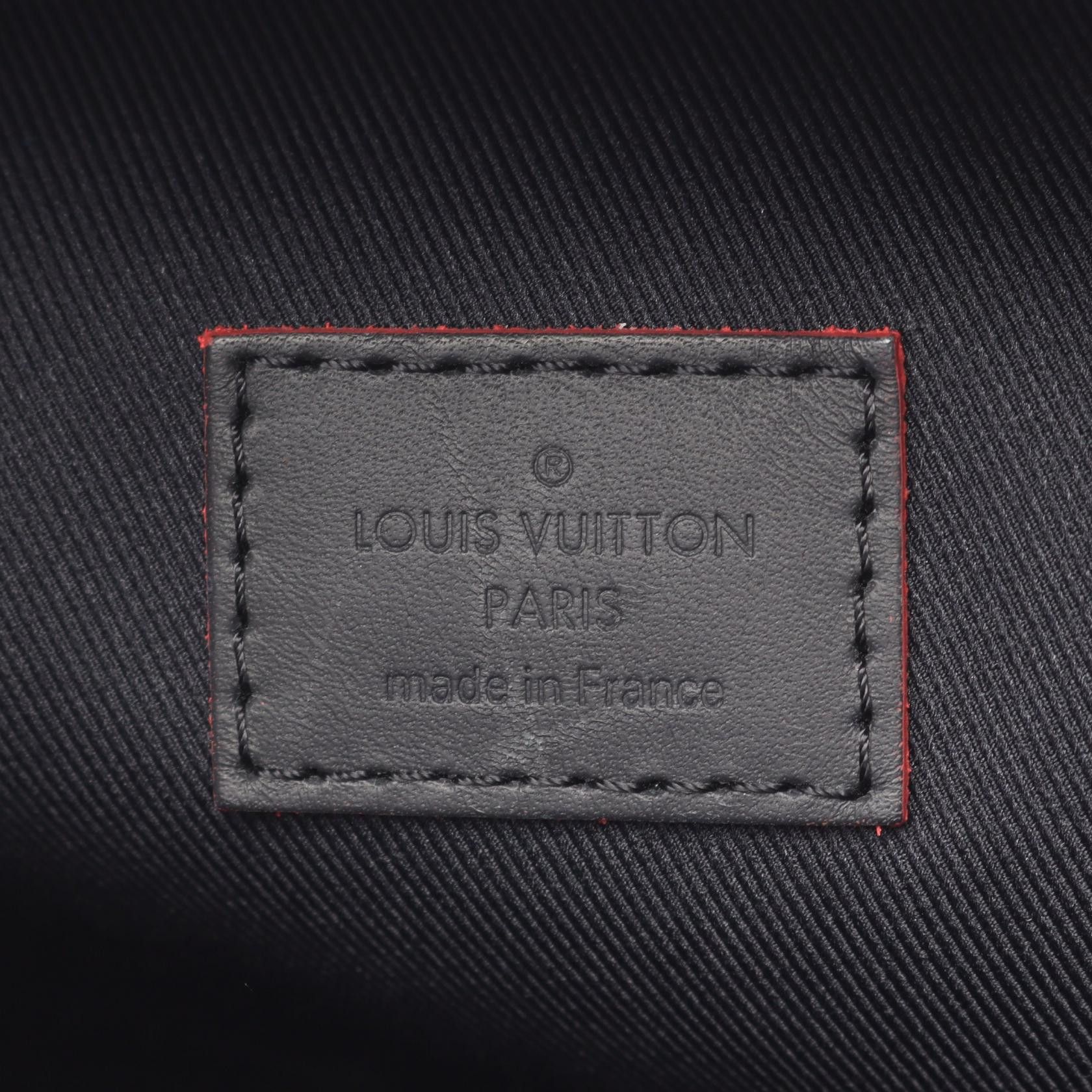 Louis Vuitton Louis Vuitton Louis Vuitton Apollo Upside Down Monogram Ink Backpack Textile Backpack M43676 DUTY FREE for USA Size ONE SIZE - 4 Thumbnail