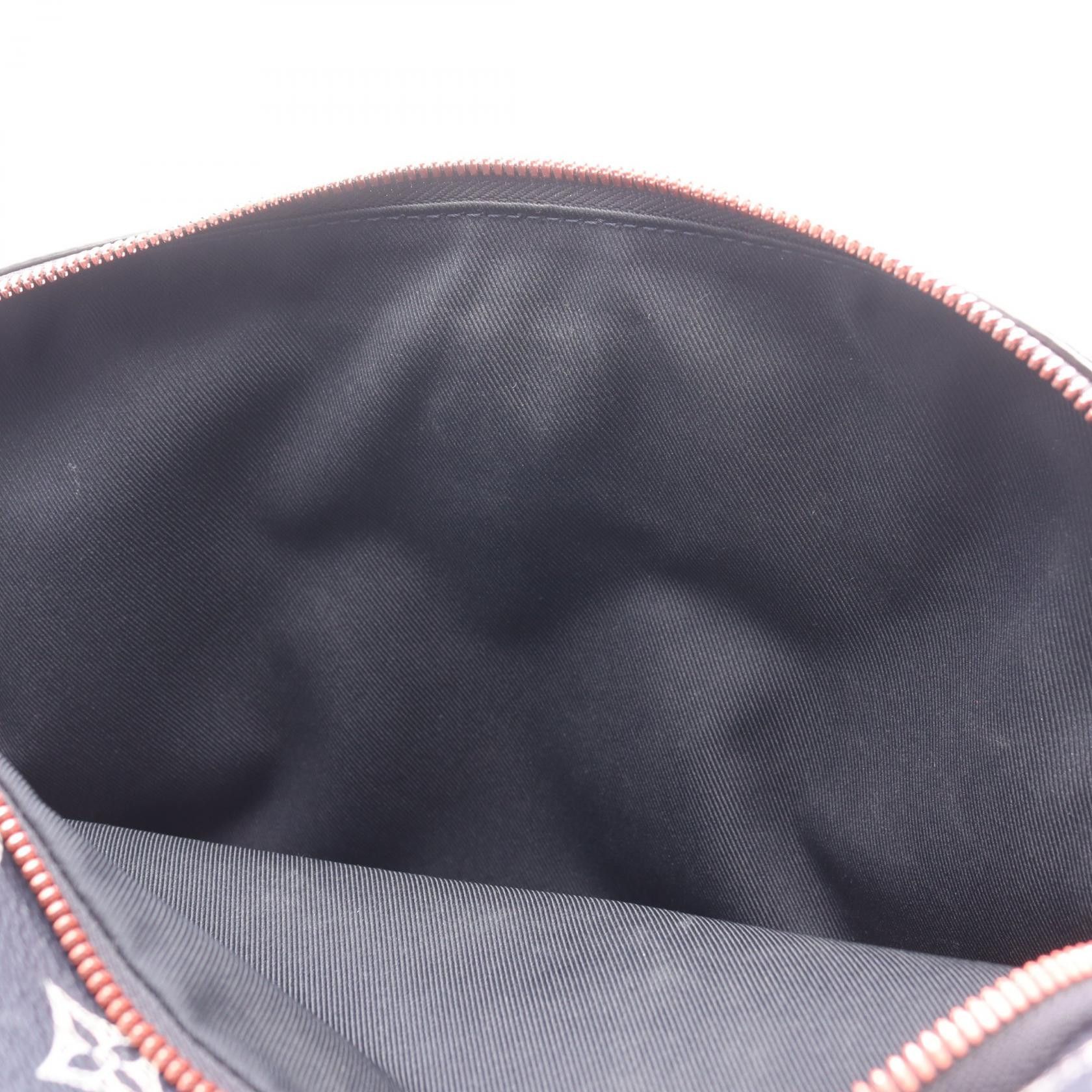 Louis Vuitton Louis Vuitton Louis Vuitton Apollo Upside Down Monogram Ink Backpack Textile Backpack M43676 DUTY FREE for USA Size ONE SIZE - 8 Thumbnail