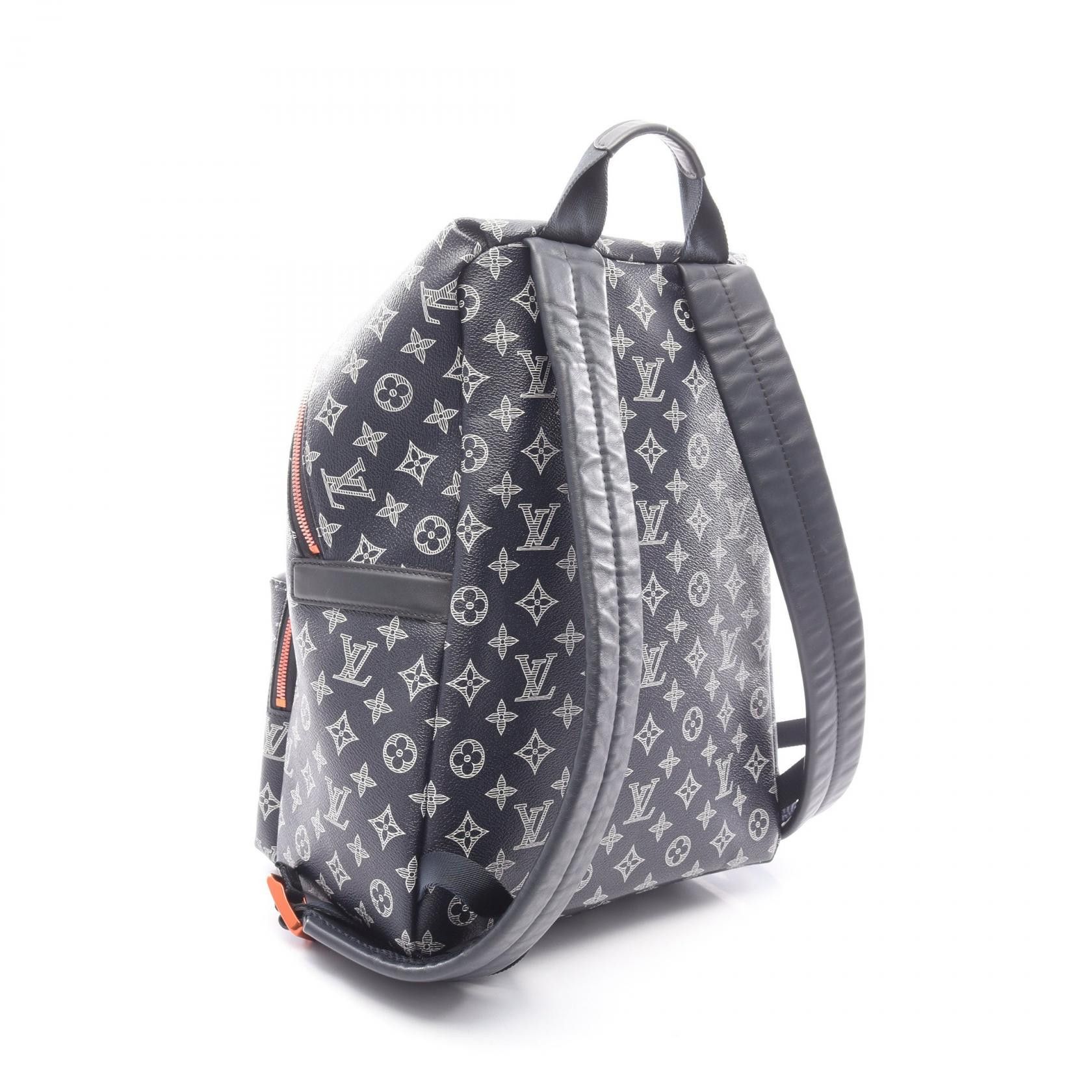 Louis Vuitton Louis Vuitton Louis Vuitton Apollo Upside Down Monogram Ink Backpack Textile Backpack M43676 DUTY FREE for USA Size ONE SIZE - 2 Thumbnail