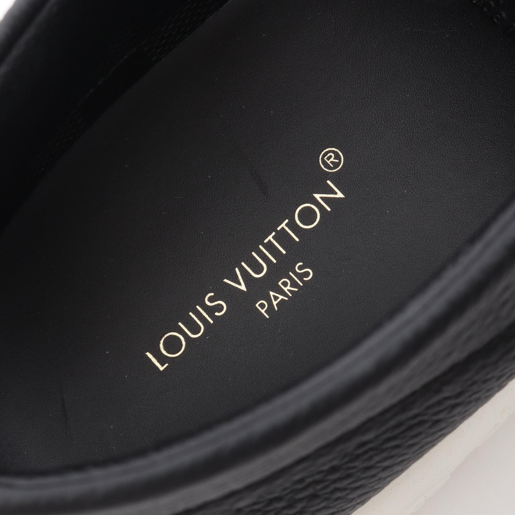 Louis Vuitton Louis Vuitton Louis Vuitton Pacific Line Leather Loafers Leather Shoes DI0283 DUTY FREE for USA Size ONE SIZE - 5 Thumbnail