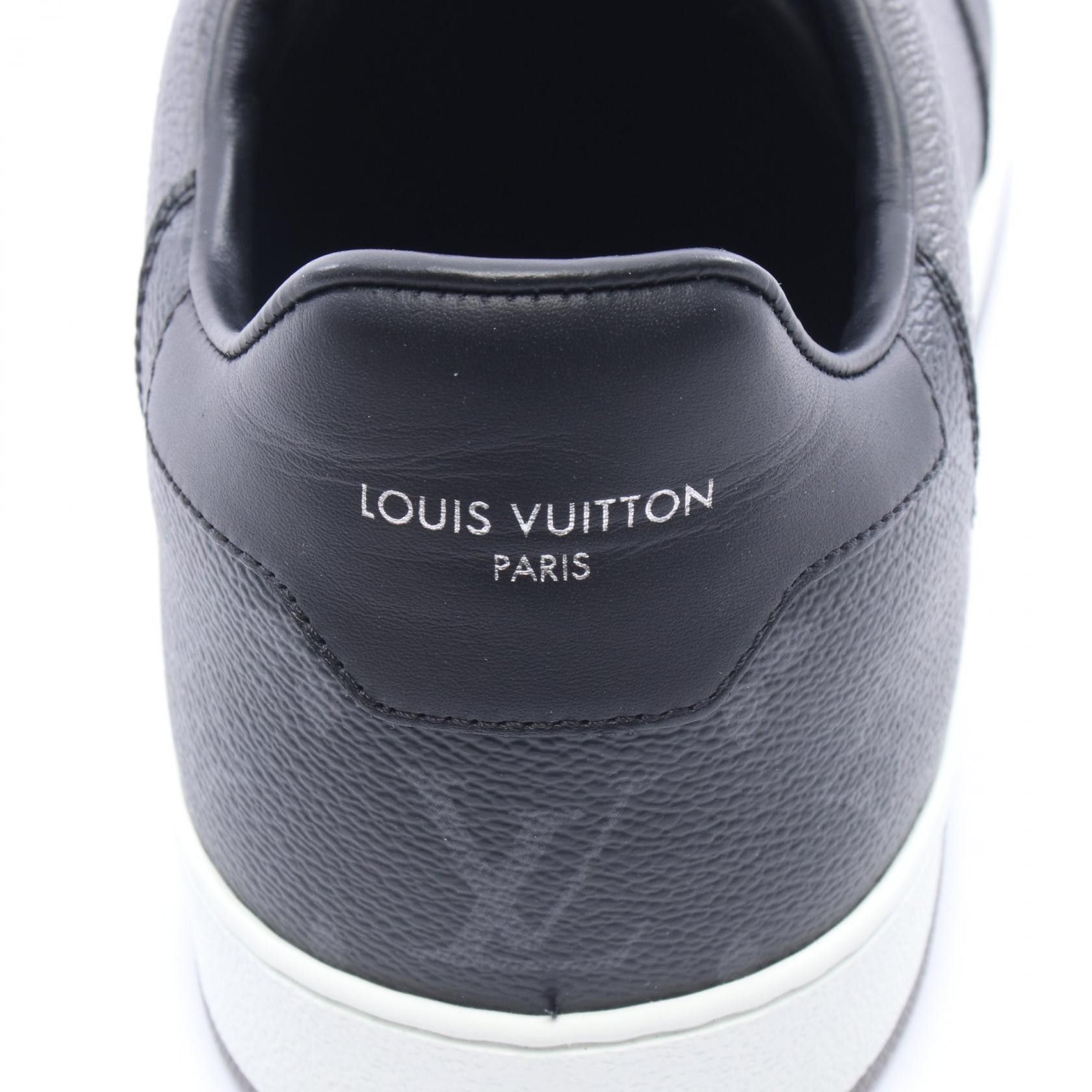 Louis Vuitton Louis Vuitton Louis Vuitton Rivoli Monogram Coated Canvas Leather Sneakers Textile Shoes DUTY FREE for USA Size ONE SIZE - 9 Thumbnail
