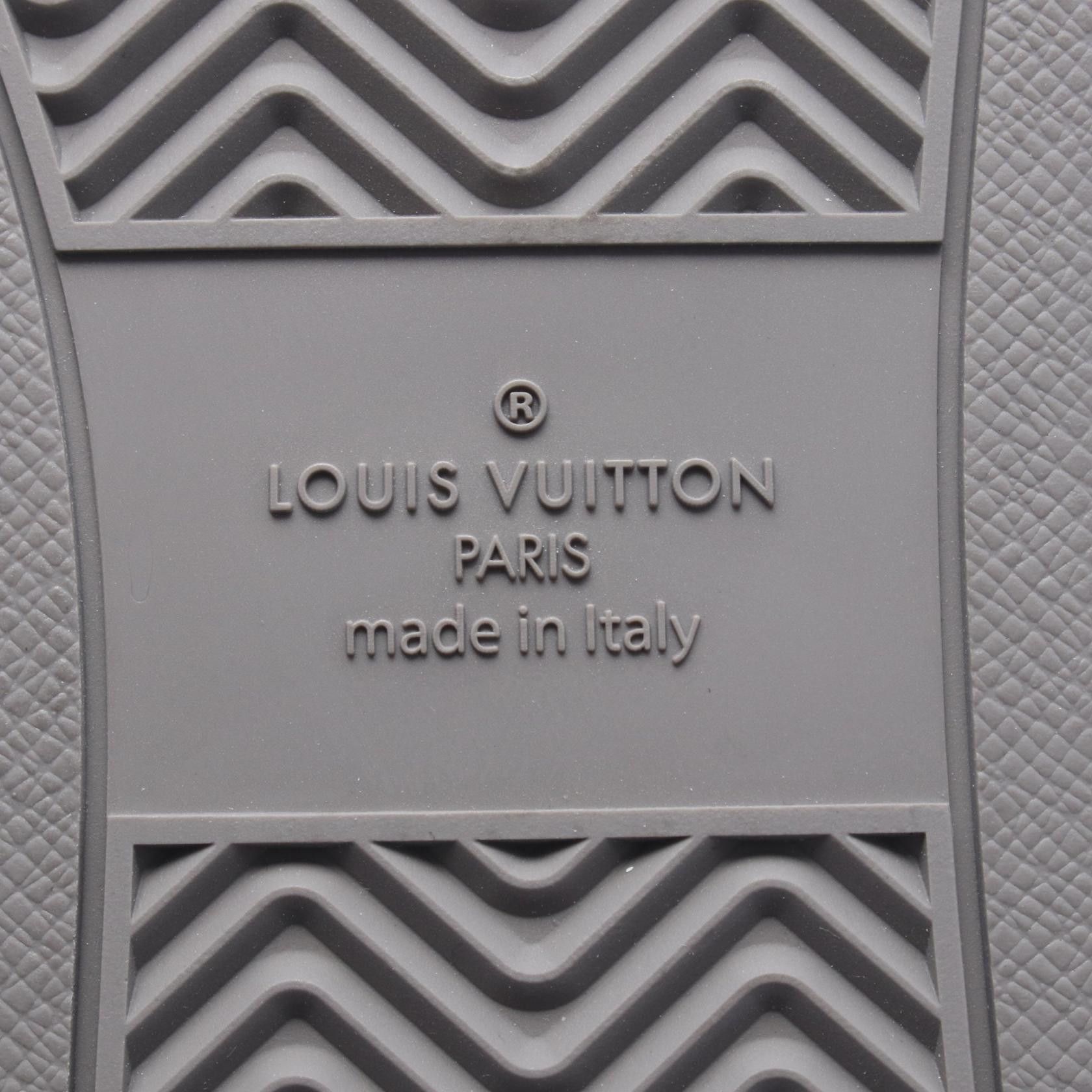 Louis Vuitton Louis Vuitton Louis Vuitton Rivoli Monogram Coated Canvas Leather Sneakers Textile Shoes DUTY FREE for USA Size ONE SIZE - 6 Thumbnail
