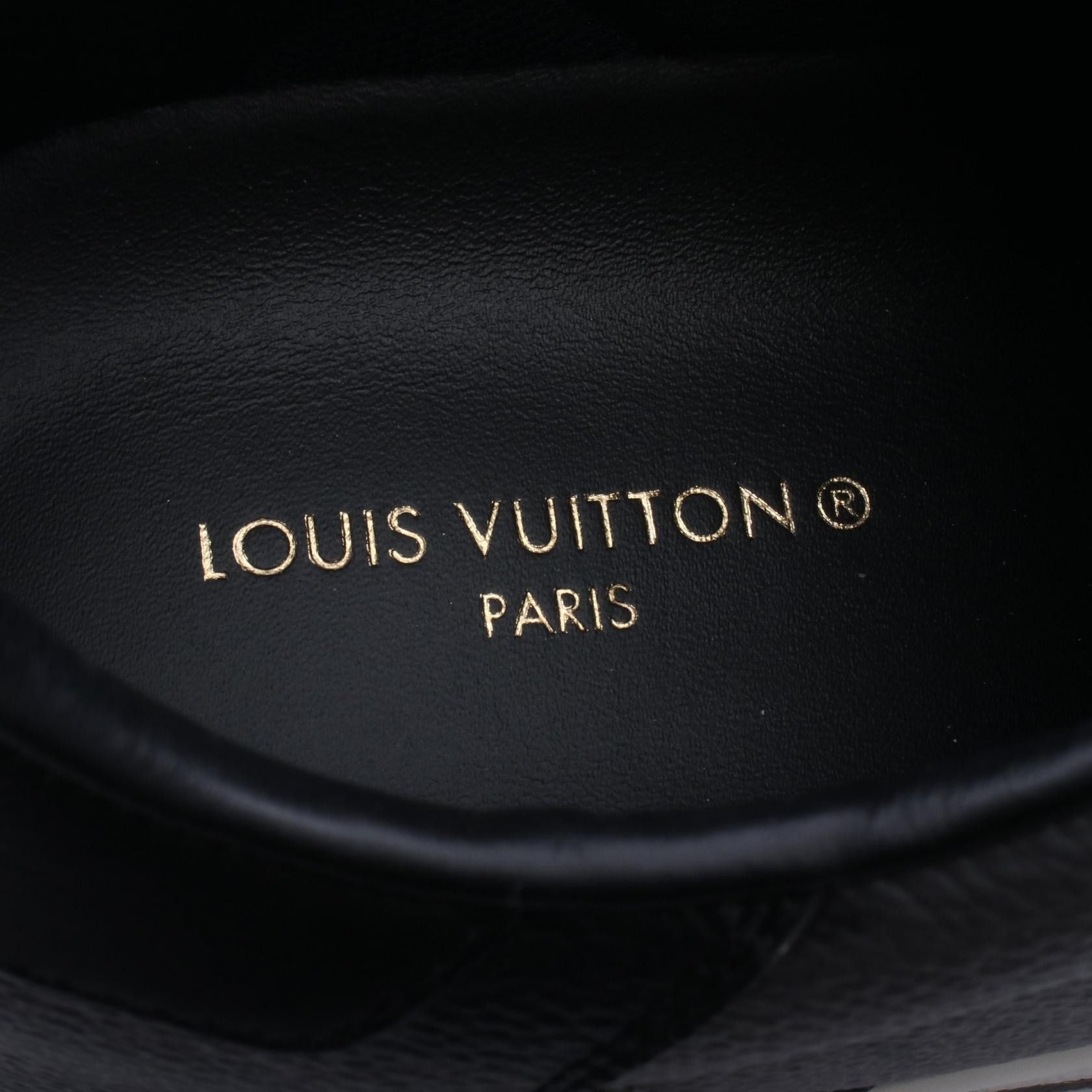 Louis Vuitton Louis Vuitton Louis Vuitton Rivoli Monogram Coated Canvas Leather Sneakers Textile Shoes DUTY FREE for USA Size ONE SIZE - 5 Thumbnail