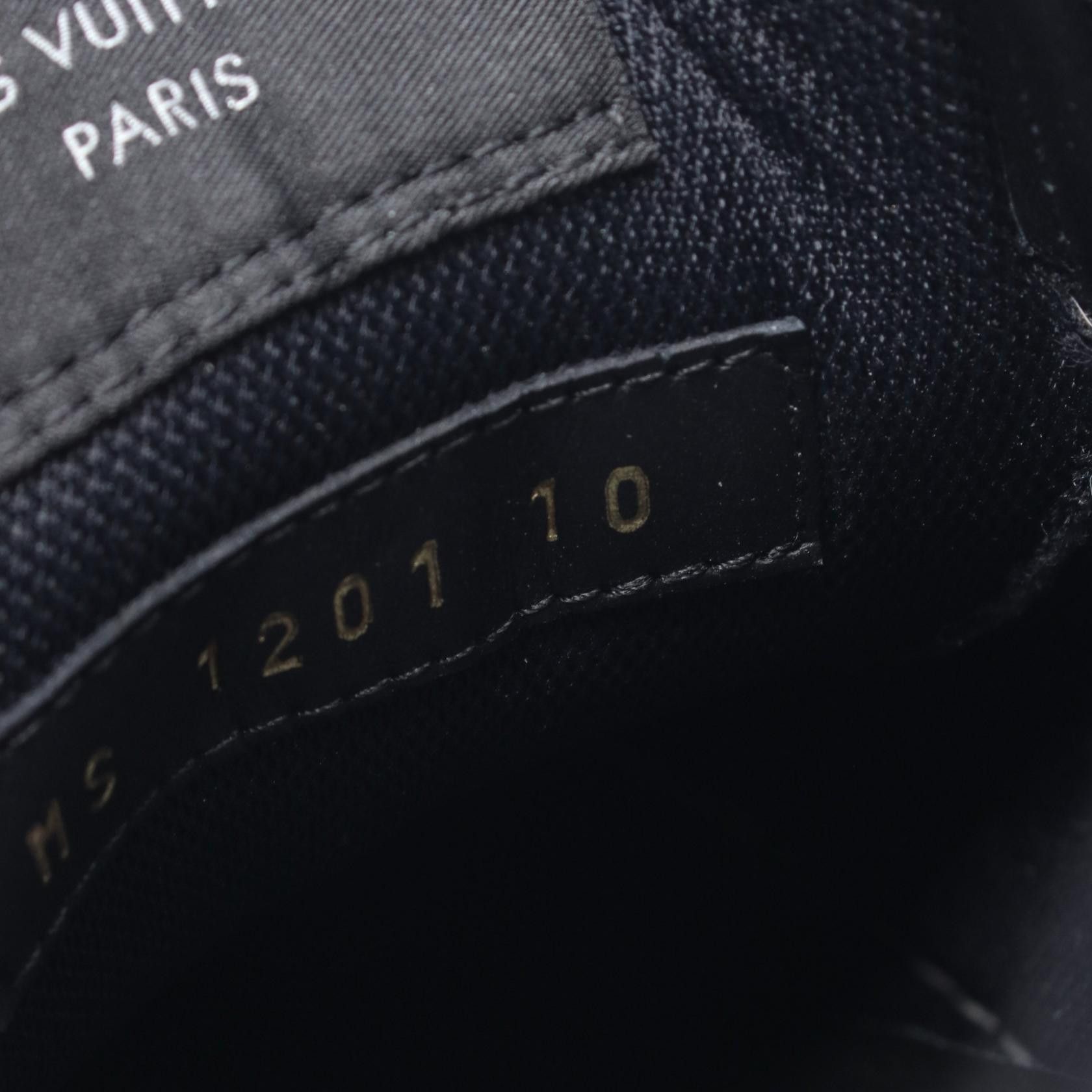 Louis Vuitton Louis Vuitton Louis Vuitton Rivoli Monogram Coated Canvas Leather Sneakers Textile Shoes DUTY FREE for USA Size ONE SIZE - 7 Thumbnail