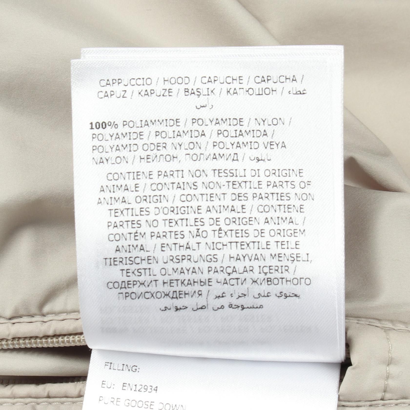 Moncler Moncler Moncler GLACIER Nylon Down Jacket Textile Outerwear 4133785 DUTY FREE for USA Size ONE SIZE - 5 Thumbnail