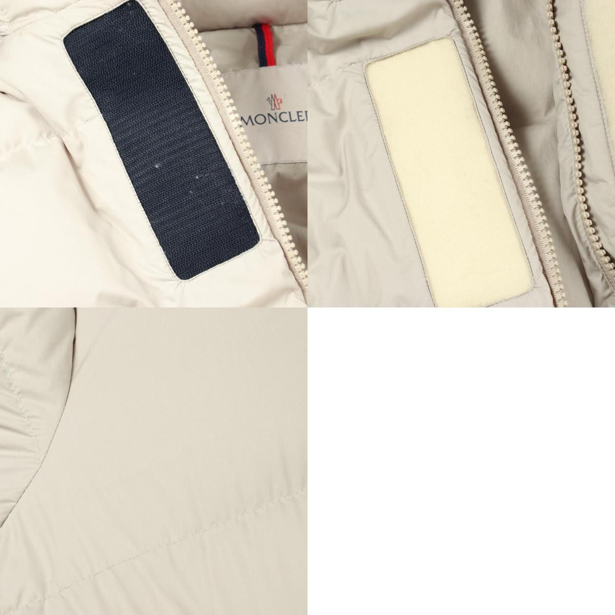 Moncler Moncler Moncler GLACIER Nylon Down Jacket Textile Outerwear 4133785 DUTY FREE for USA Size ONE SIZE - 10 Thumbnail