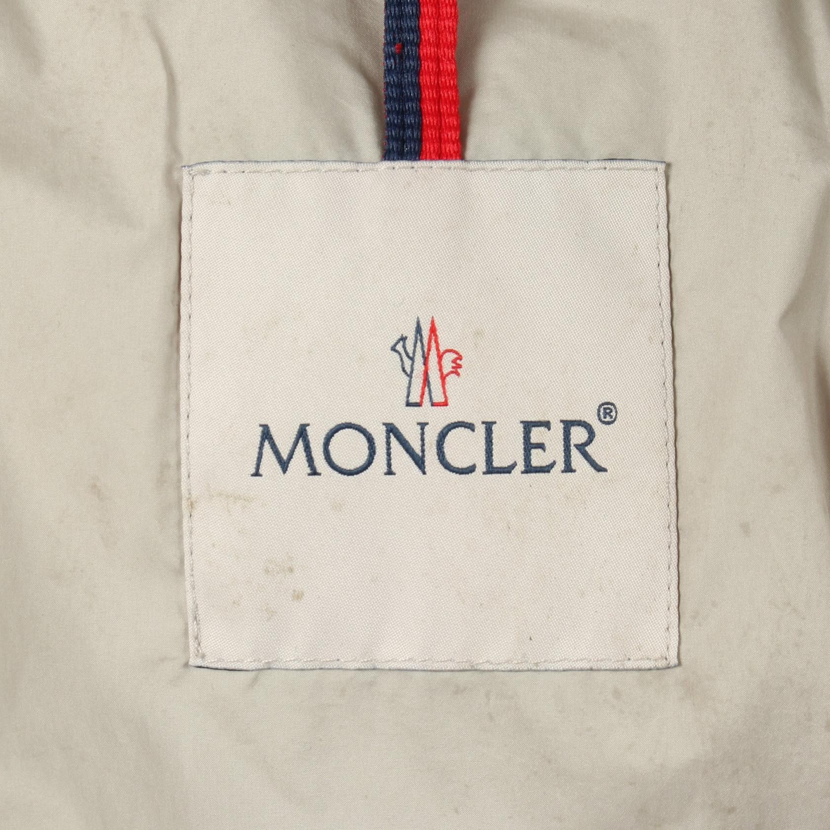Moncler Moncler Moncler GLACIER Nylon Down Jacket Textile Outerwear 4133785 DUTY FREE for USA Size ONE SIZE - 3 Thumbnail