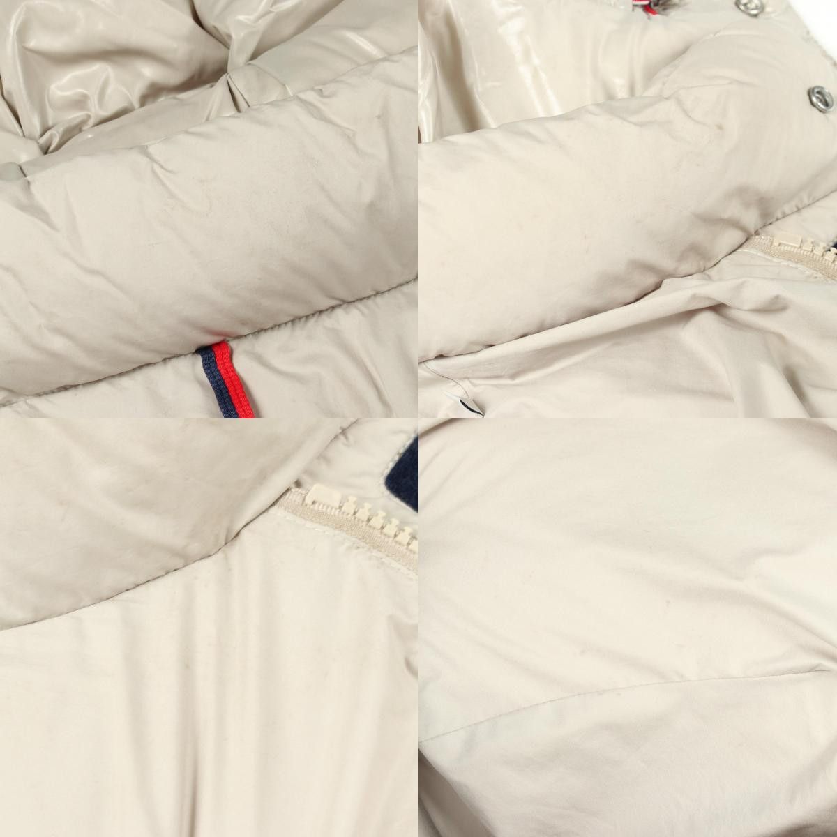 Moncler Moncler Moncler GLACIER Nylon Down Jacket Textile Outerwear 4133785 DUTY FREE for USA Size ONE SIZE - 9 Thumbnail