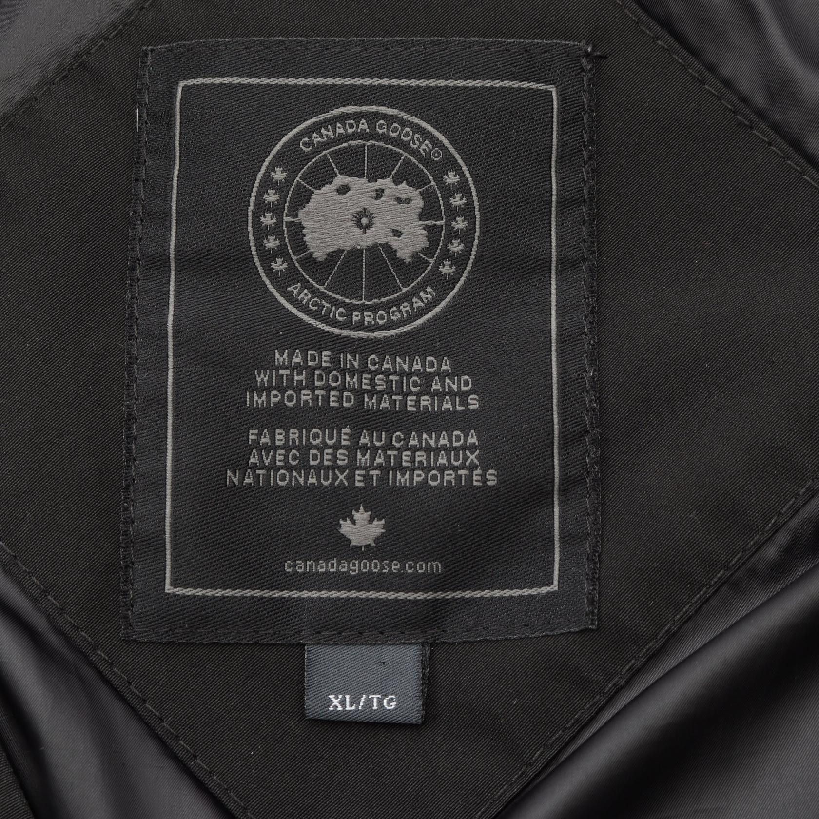 Canada Goose Canada Goose CANADA GOOSE EMORY PARKA BLACK LABEL Polyester Down Jacket Textile Outerwear 2580MB DUTY FREE for USA Size ONE SIZE - 3 Thumbnail