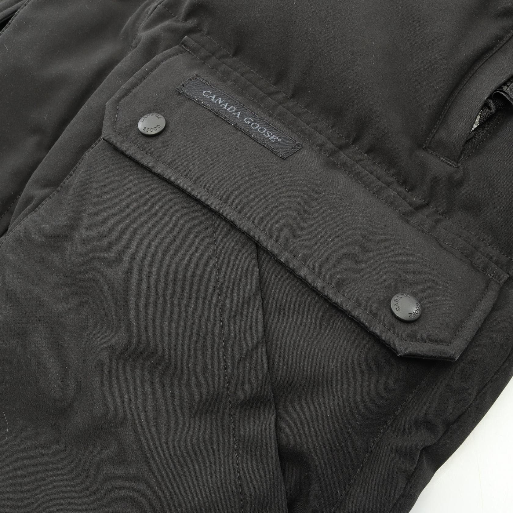 Canada Goose Canada Goose CANADA GOOSE EMORY PARKA BLACK LABEL Polyester Down Jacket Textile Outerwear 2580MB DUTY FREE for USA Size ONE SIZE - 6 Thumbnail
