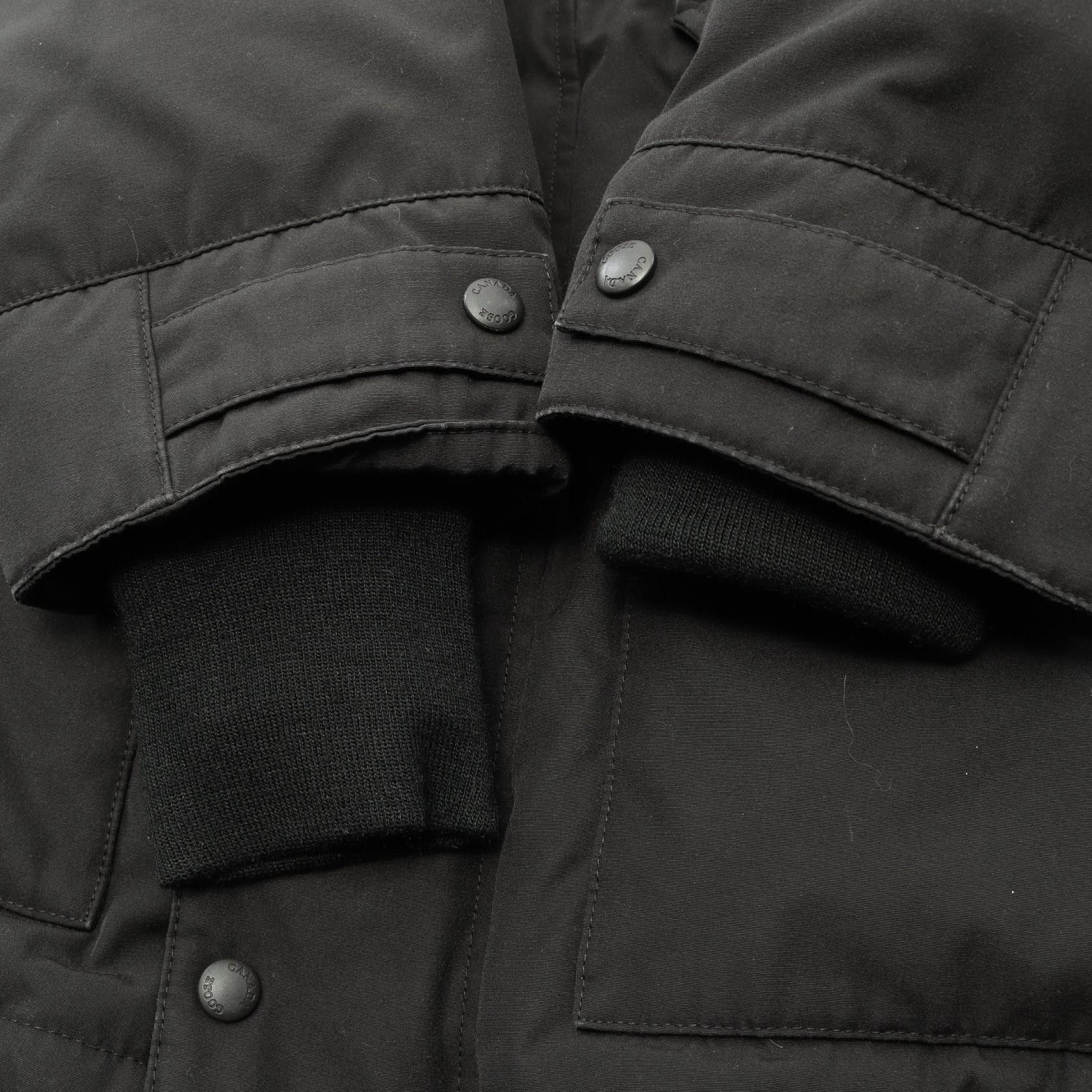 Canada Goose Canada Goose CANADA GOOSE EMORY PARKA BLACK LABEL Polyester Down Jacket Textile Outerwear 2580MB DUTY FREE for USA Size ONE SIZE - 8 Thumbnail