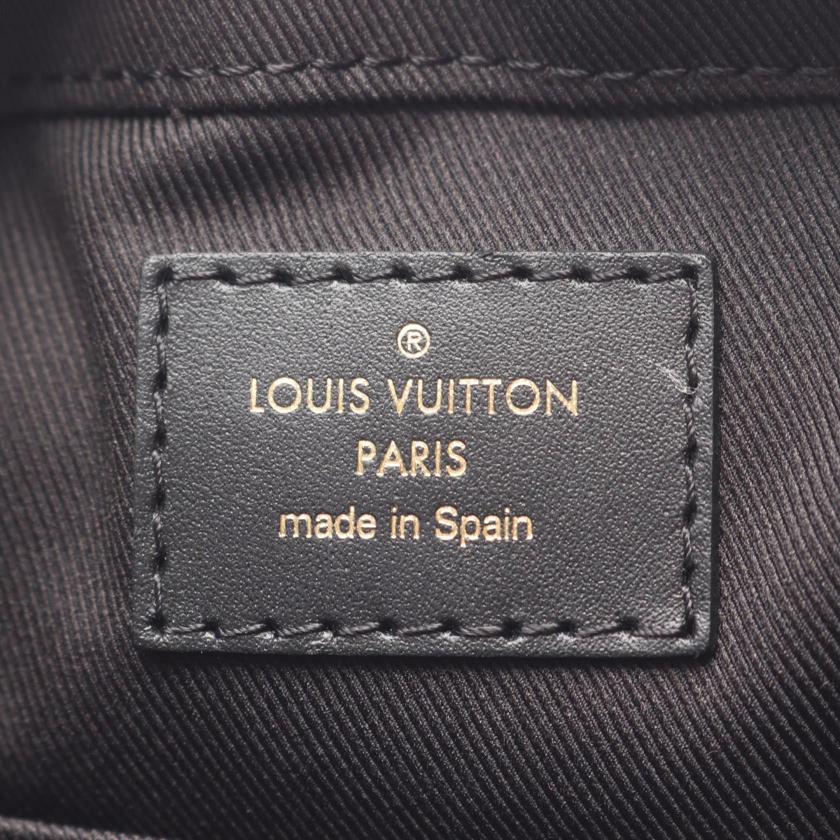 Louis Vuitton Louis Vuitton Louis Vuitton Saintonge Monogram 2way Shoulder Bag Textile Shoulder Bag M43555 DUTY FREE for USA Size ONE SIZE - 4 Thumbnail