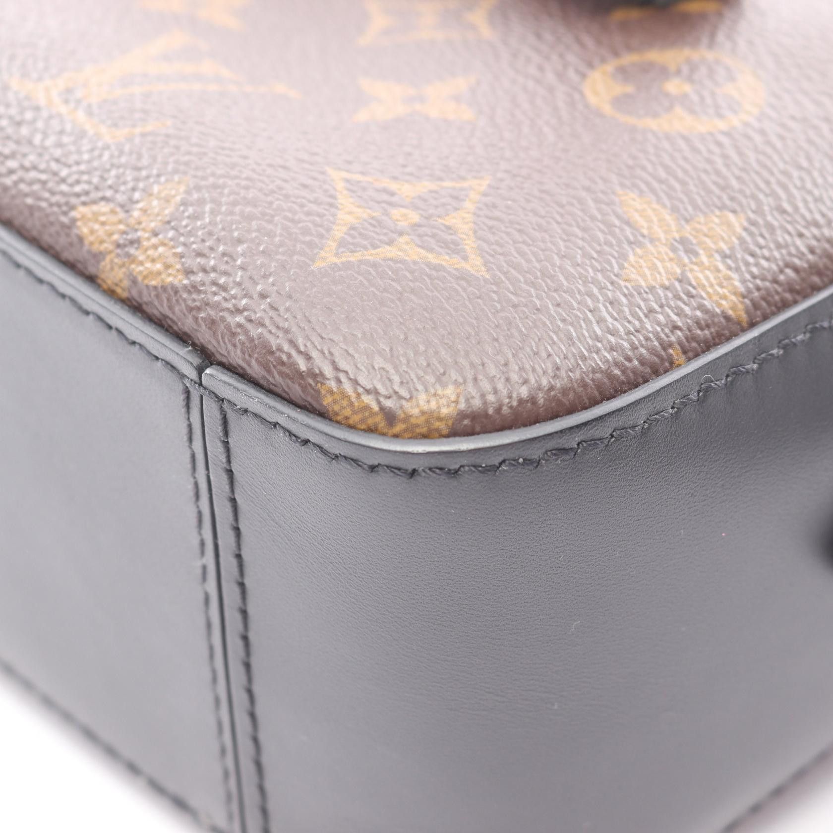 Louis Vuitton Louis Vuitton Louis Vuitton Saintonge Monogram 2way Shoulder Bag Textile Shoulder Bag M43555 DUTY FREE for USA Size ONE SIZE - 7 Thumbnail
