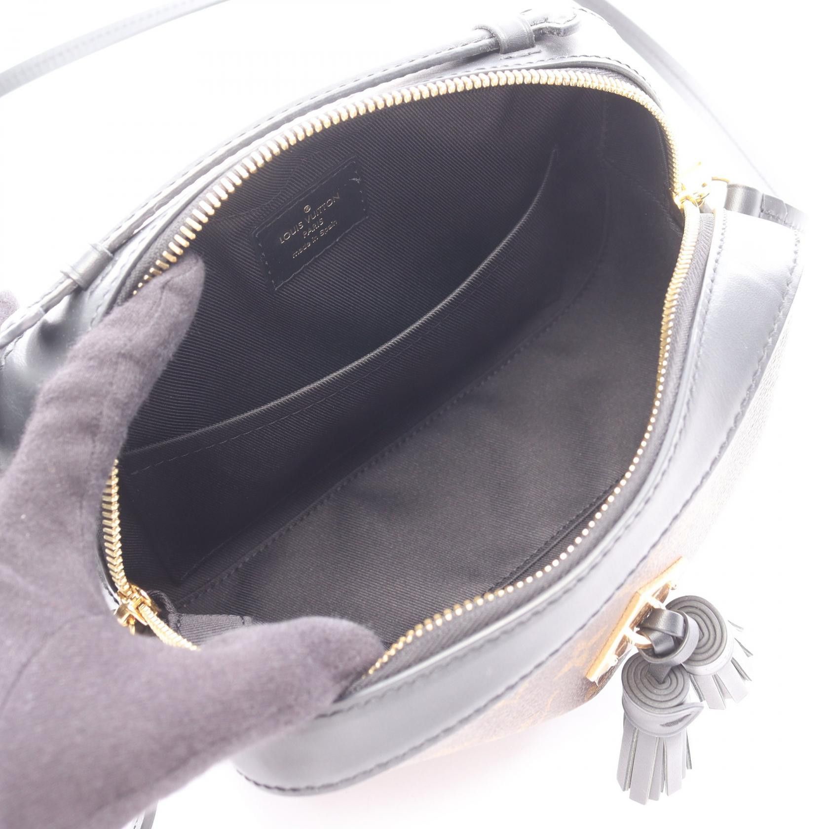 Louis Vuitton Louis Vuitton Louis Vuitton Saintonge Monogram 2way Shoulder Bag Textile Shoulder Bag M43555 DUTY FREE for USA Size ONE SIZE - 3 Thumbnail
