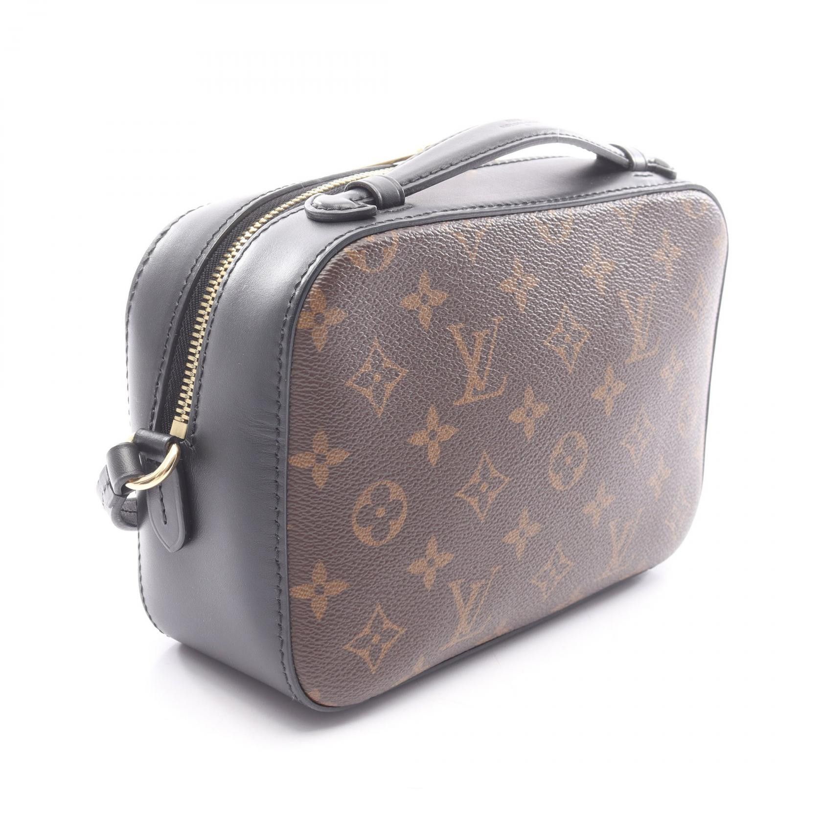 Louis Vuitton Louis Vuitton Louis Vuitton Saintonge Monogram 2way Shoulder Bag Textile Shoulder Bag M43555 DUTY FREE for USA Size ONE SIZE - 2 Thumbnail