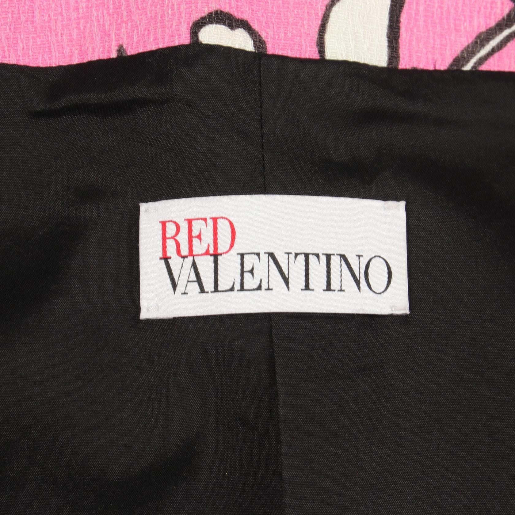 Other Other Red Valentino Cotton Top Textile Tops DUTY FREE for USA Size ONE SIZE - 3 Thumbnail