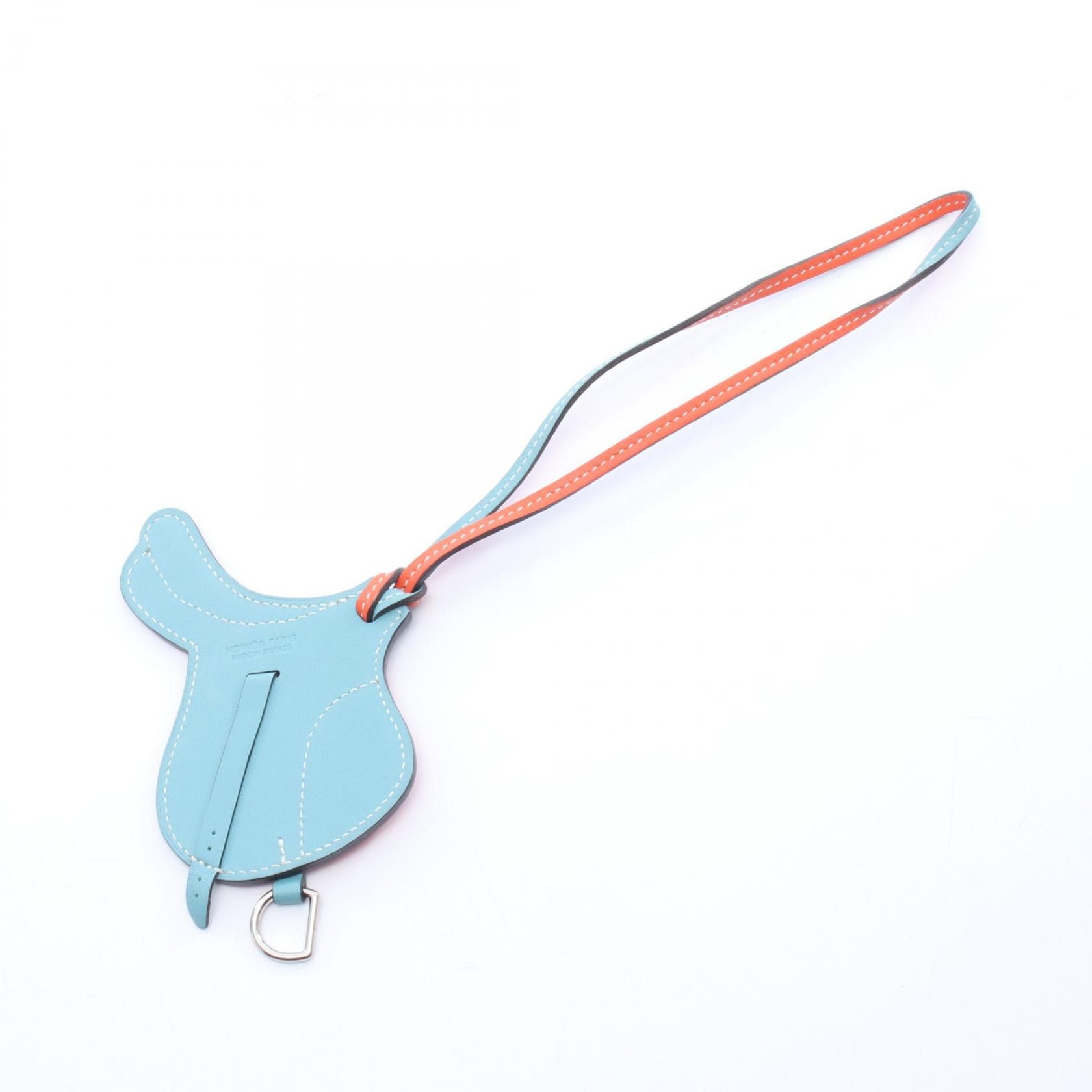 Hermes Hermes Hermes Paddock Sell Calf Leather Charm Leather Charm DUTY FREE for USA Size ONE SIZE - 2 Thumbnail